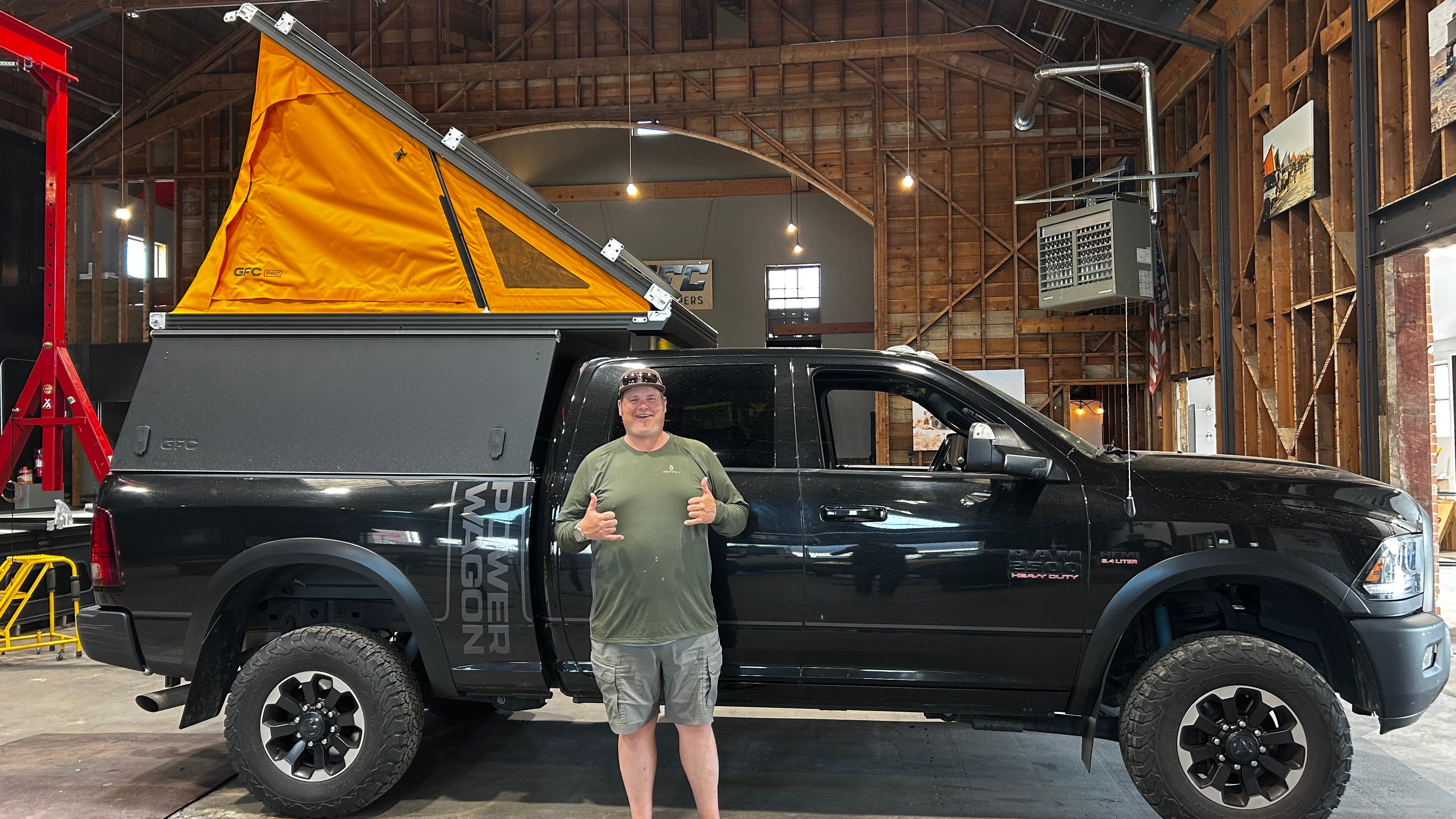 2021 Ram 2500 Camper - Build #7459