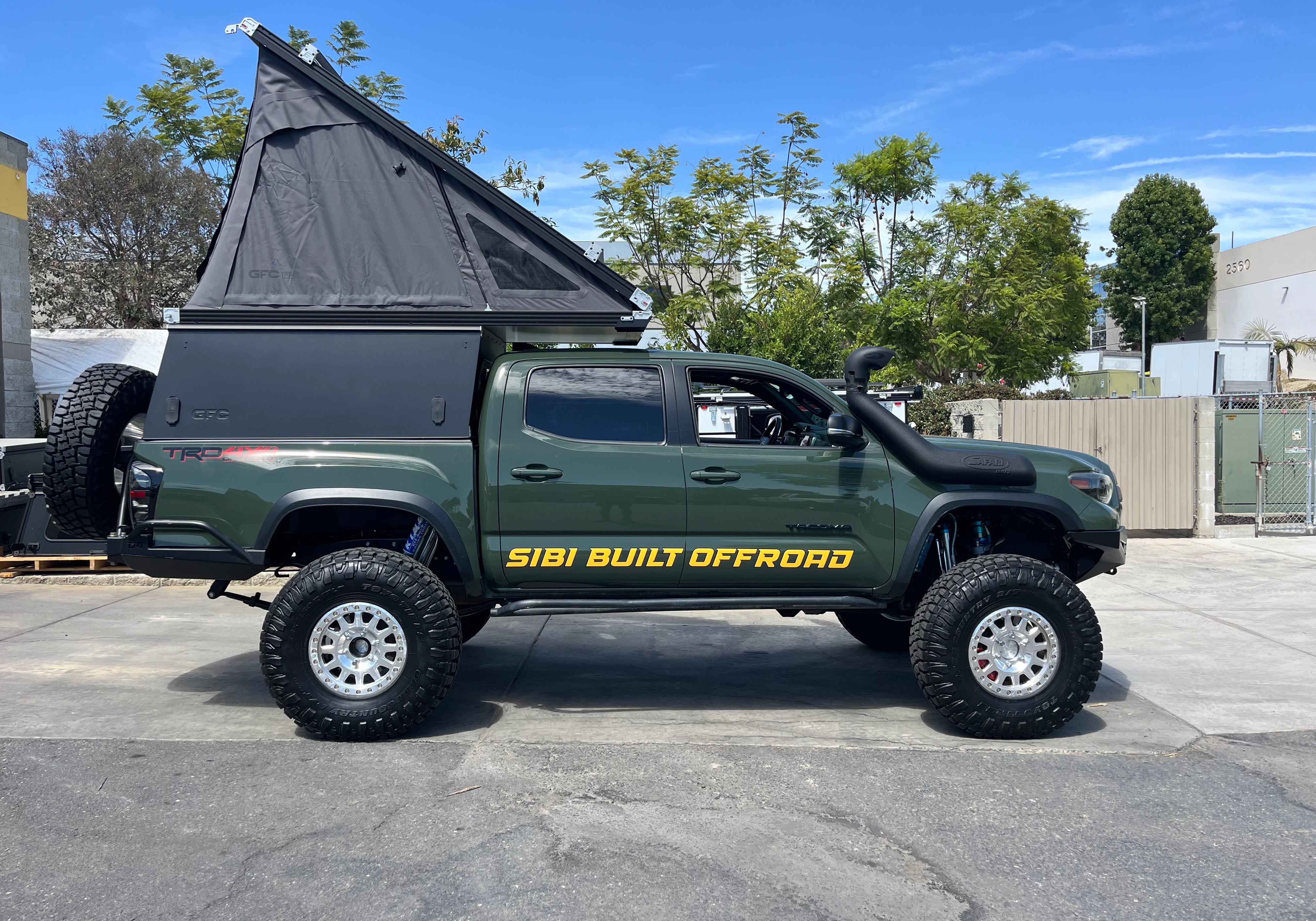 2022 Toyota Tacoma Camper - Build #8512