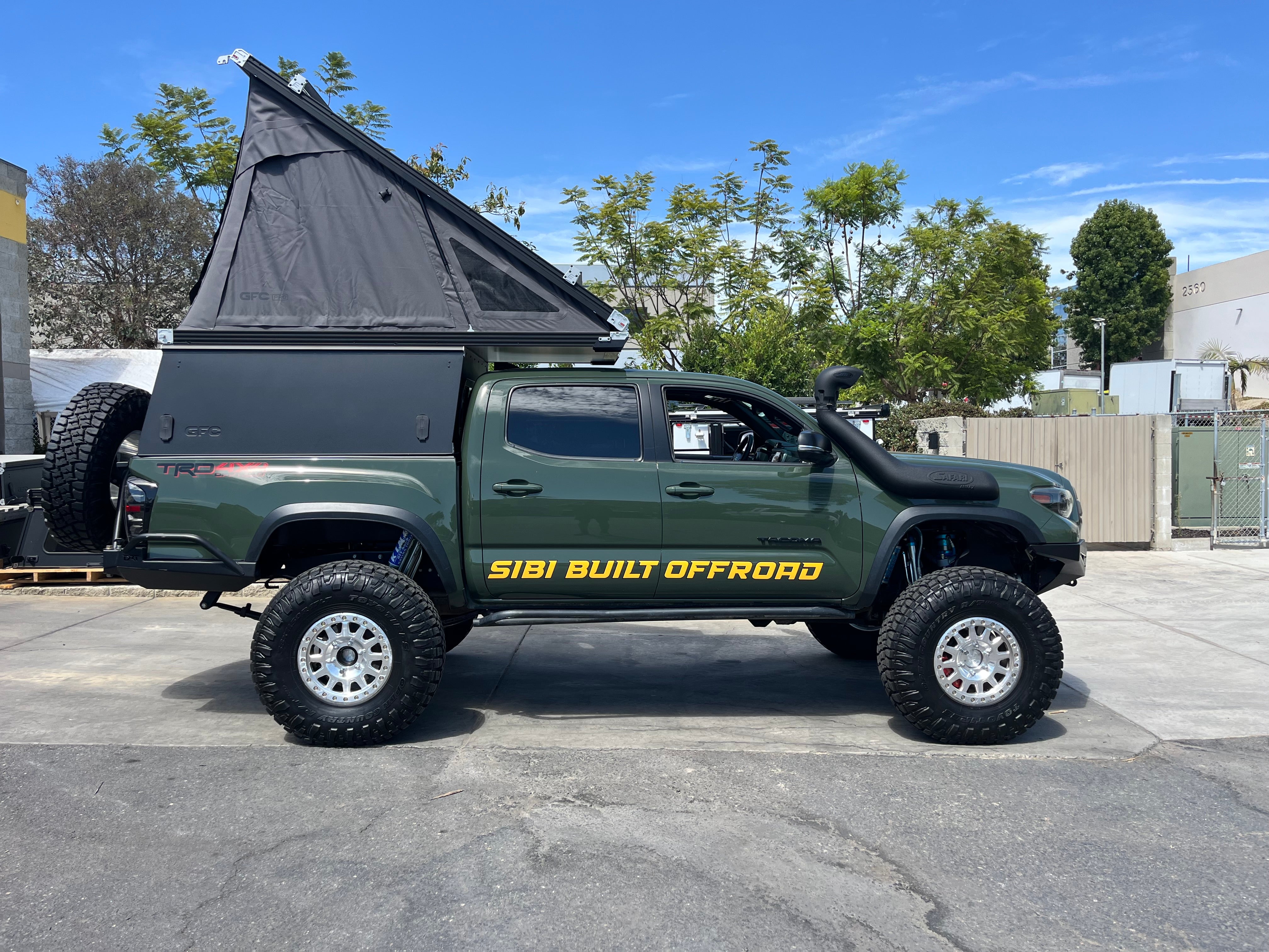 2022 Toyota Tacoma Camper - Build #8512