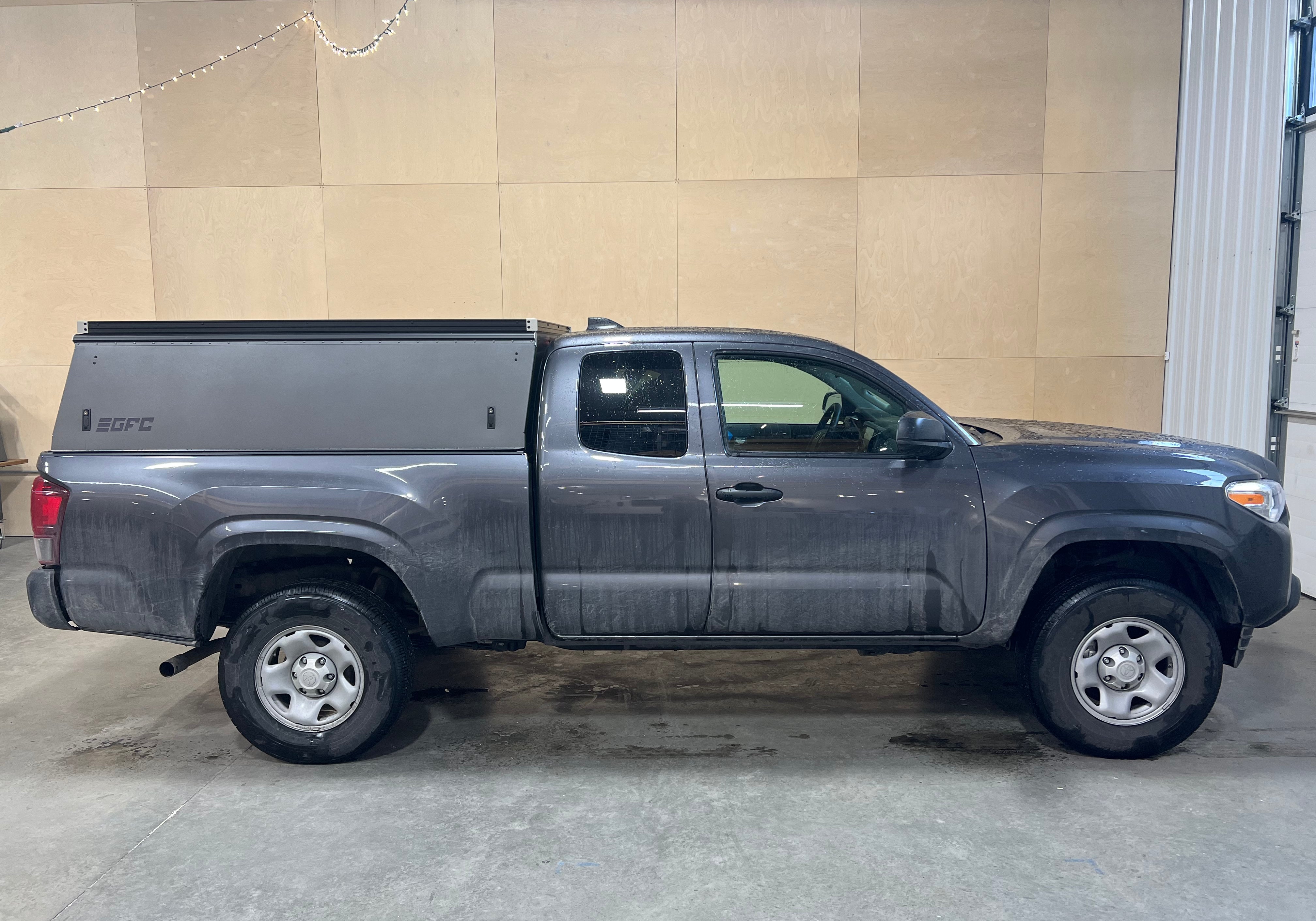 2022 Toyota Tacoma Topper - Build #115