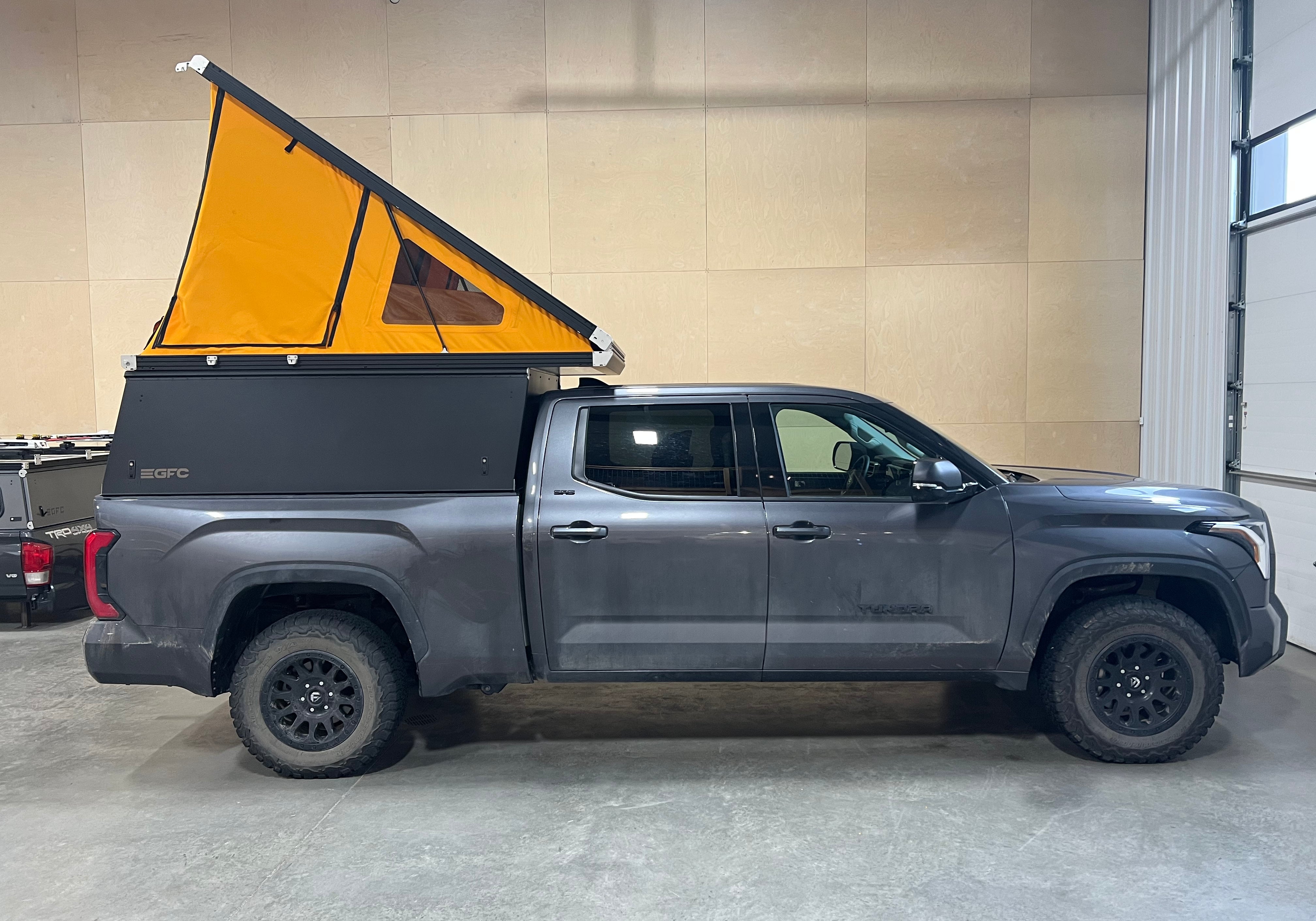 2022 Toyota Tundra Camper - Build #5105