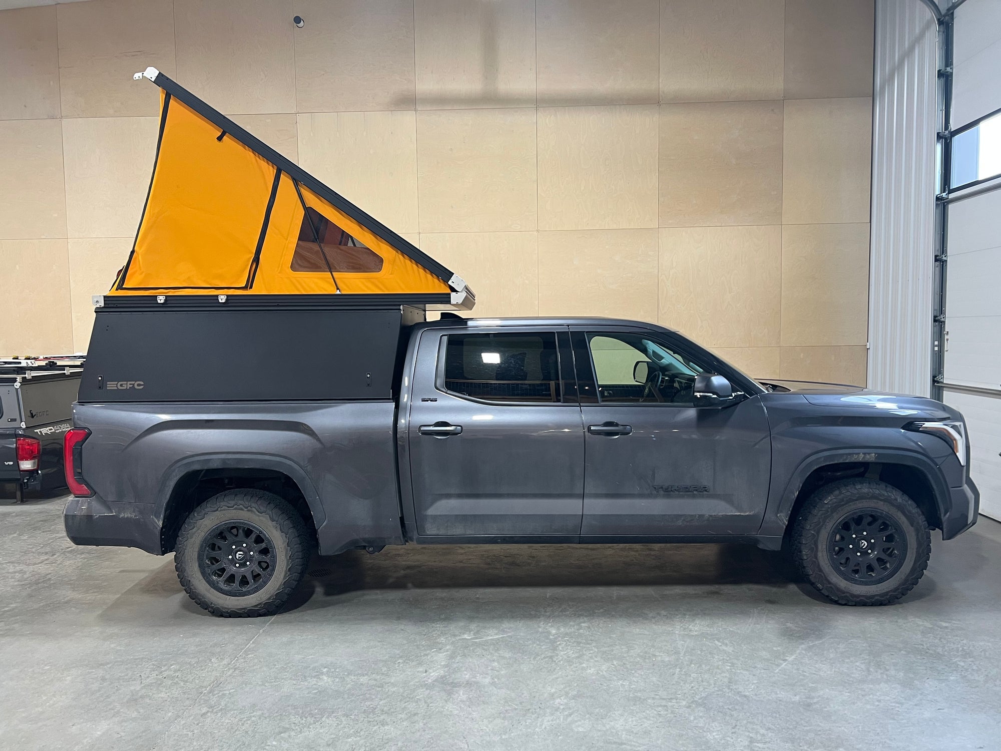 2022 Toyota Tundra Camper - Build #5105