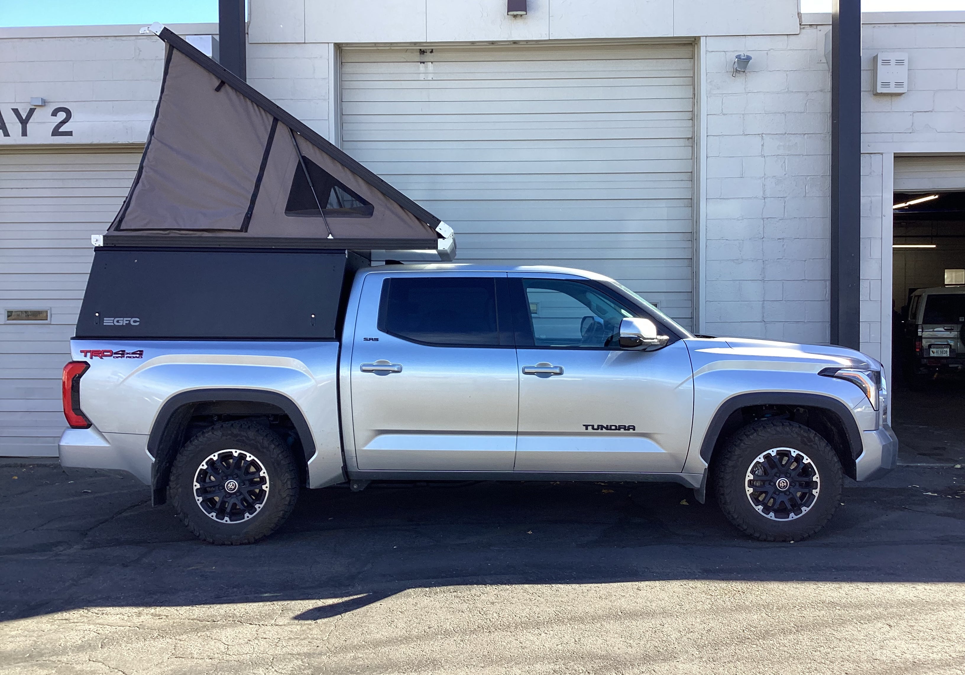 2022 Toyota Tundra Camper - Build #5616