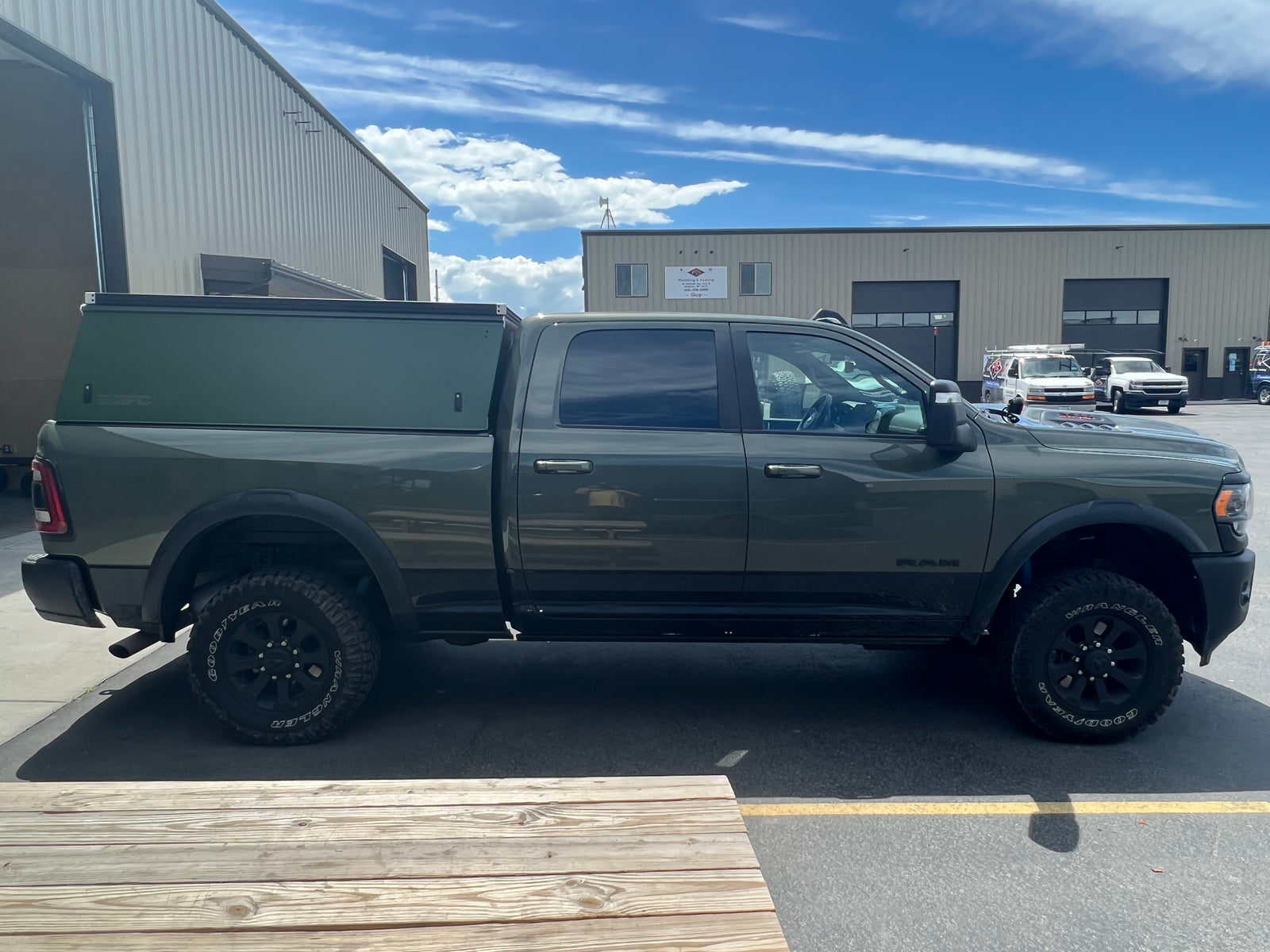 2022 Ram 2500 Topper - Build #281 - GoFastCampers