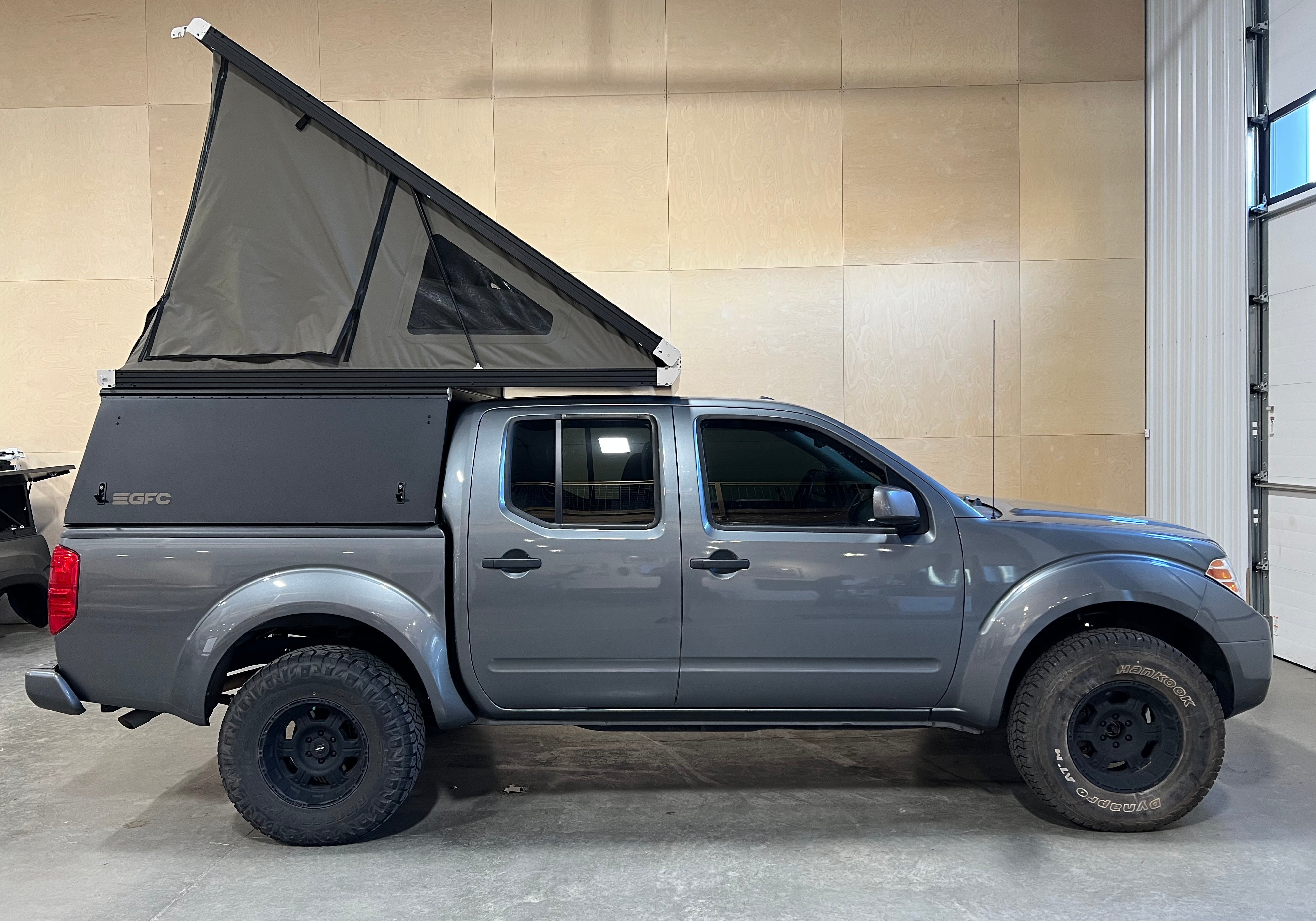 2018 Nissan Frontier Camper - Build #5066
