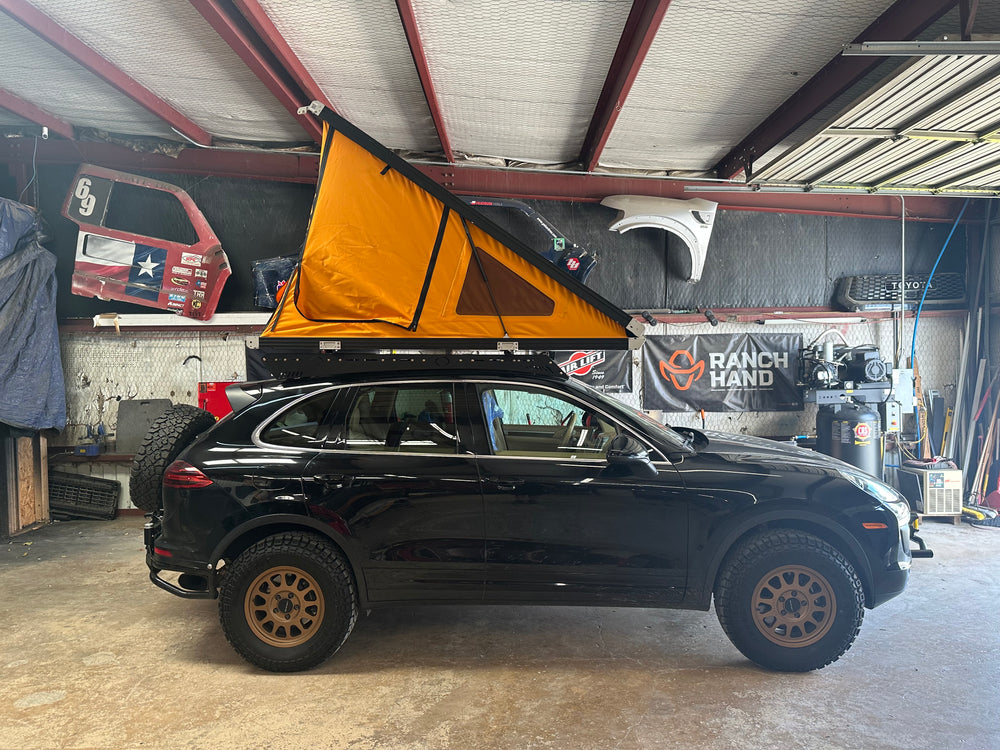 2016 Volkswagon Golf Rooftop Tent (RTT) - Build #878 - GoFastCampers