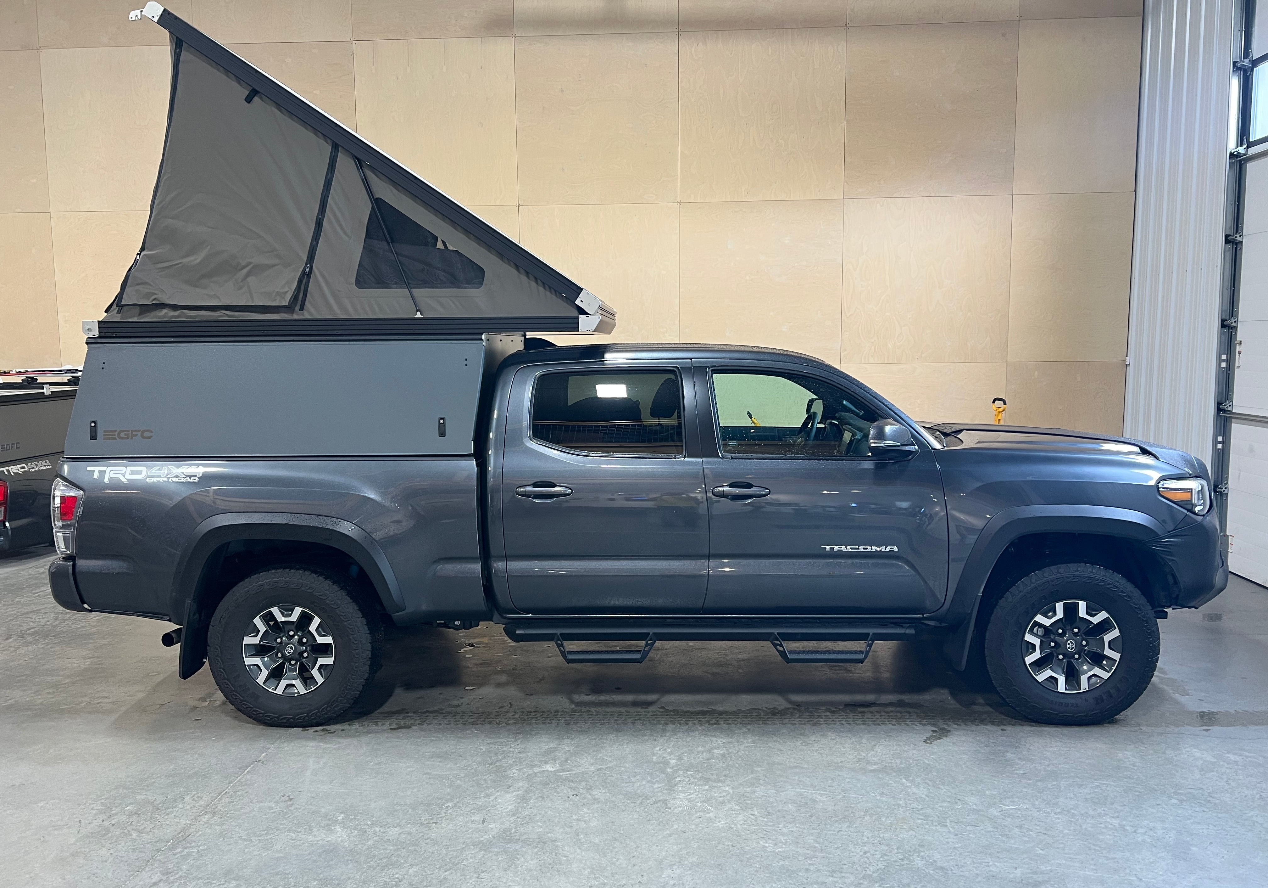 2022 Toyota Tacoma Camper - Build #5139