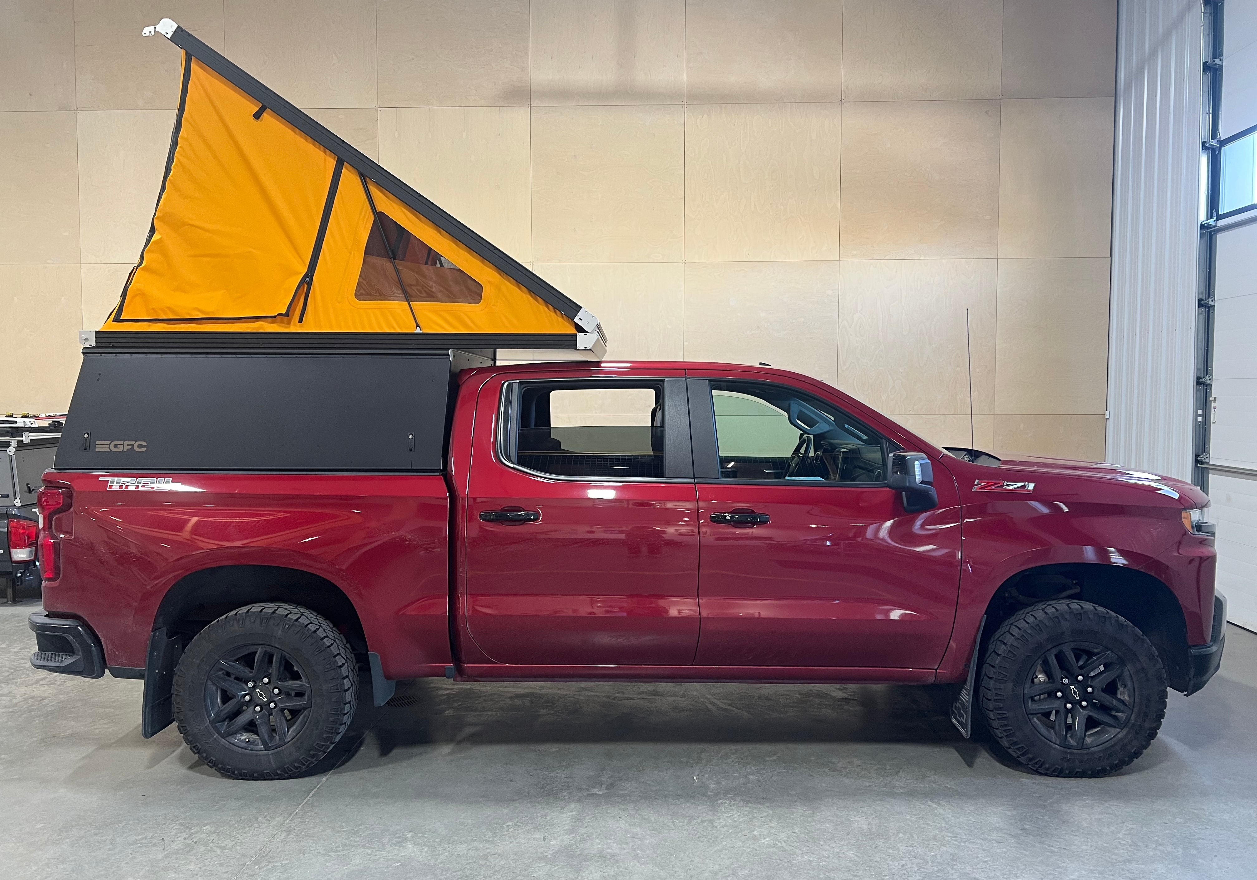 2020 Chevrolet Silverado  Camper - Build #4894