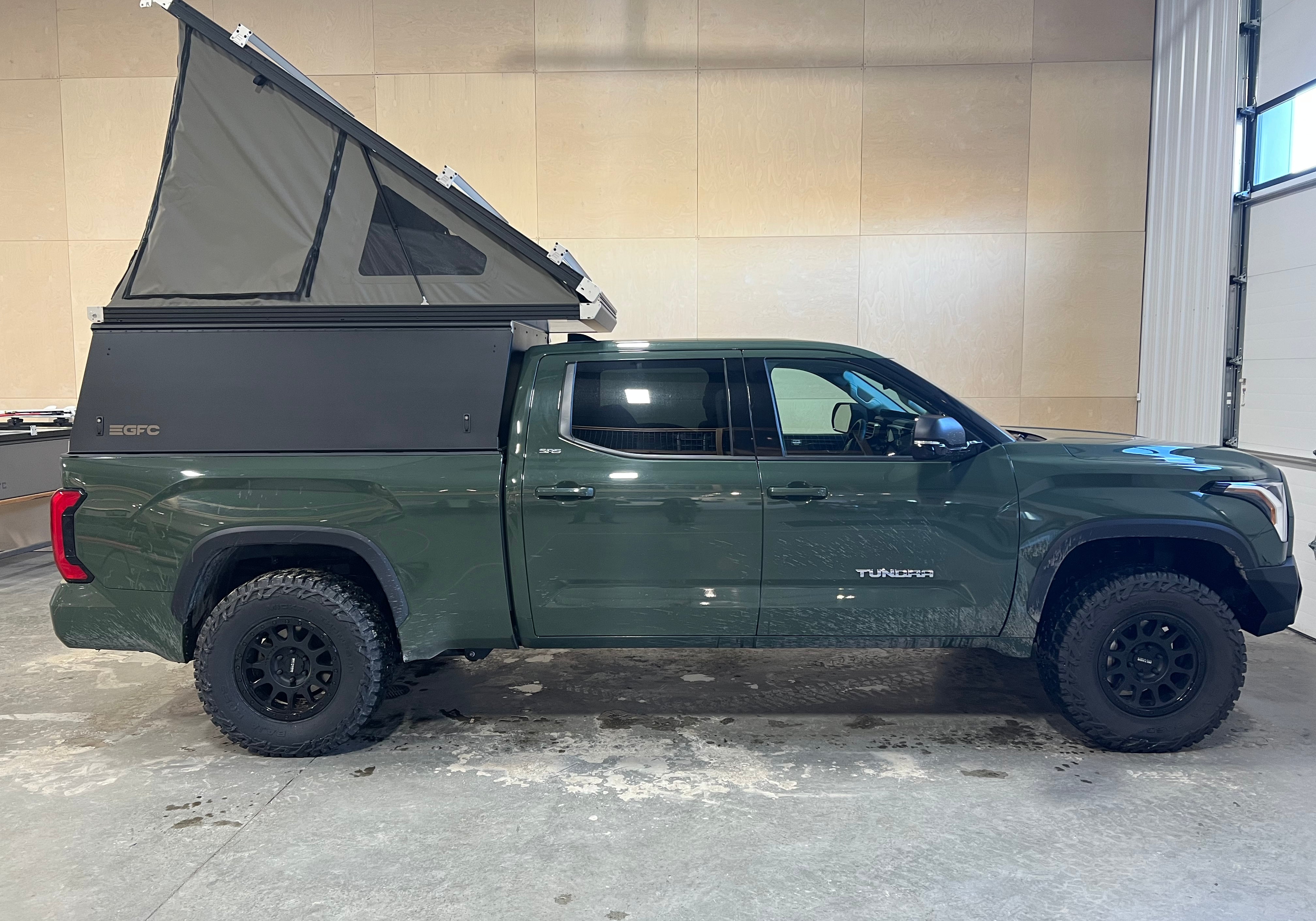 2022 Toyota Tacoma Camper - Build #4887