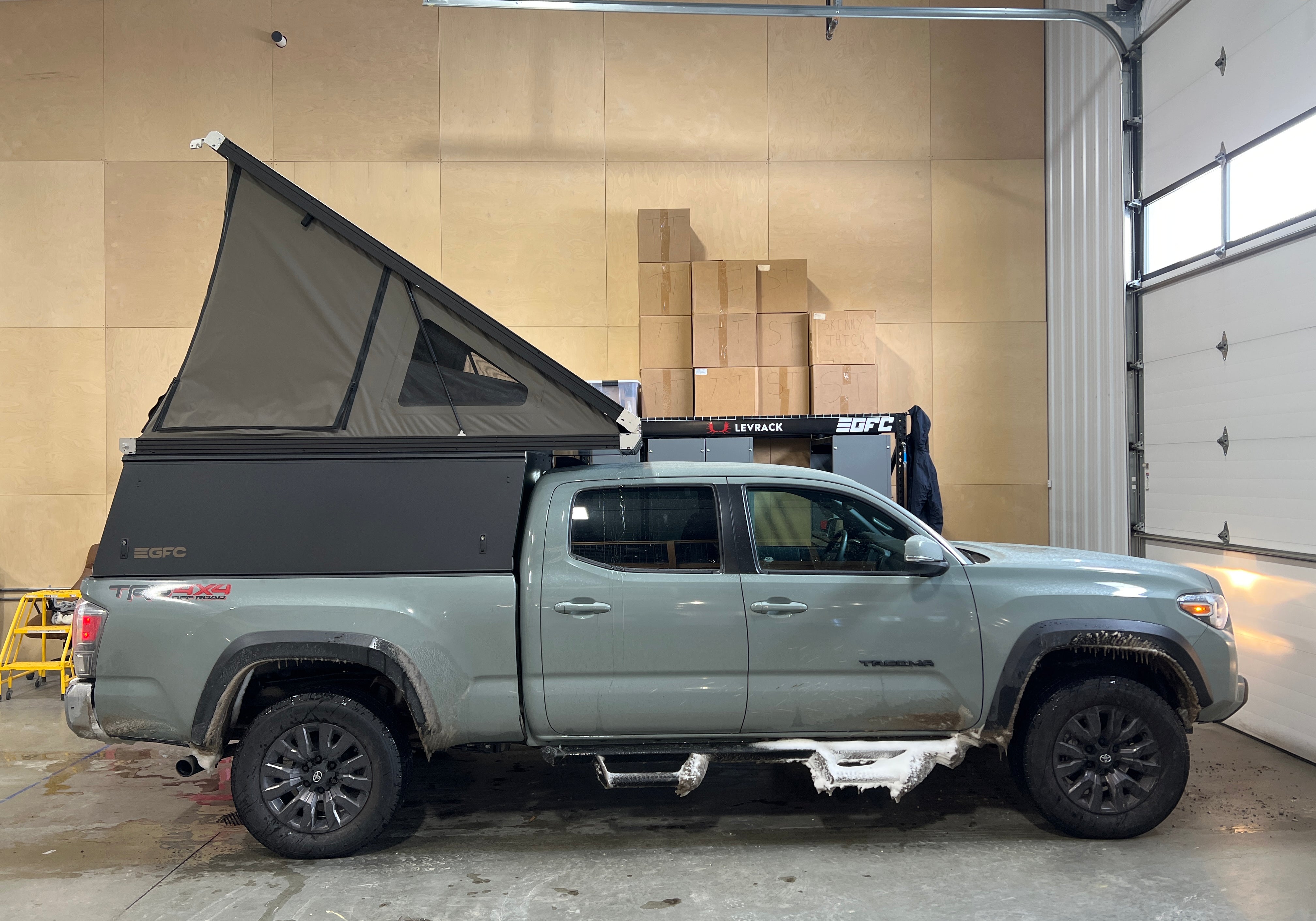 2021 Toyota Tacoma Camper - Build #5669