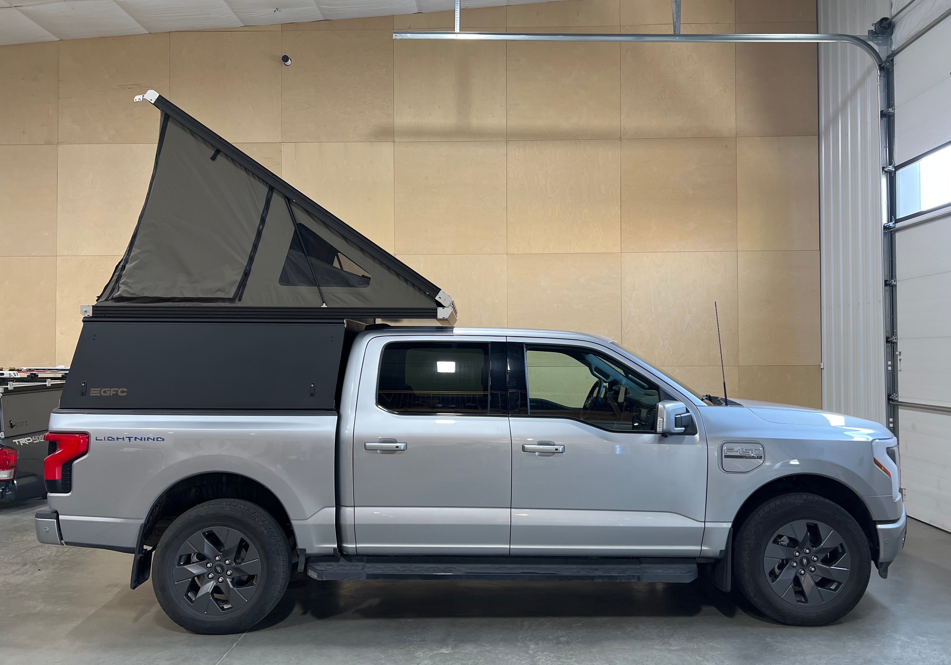 2022 Ford F150 Camper - Build #5599