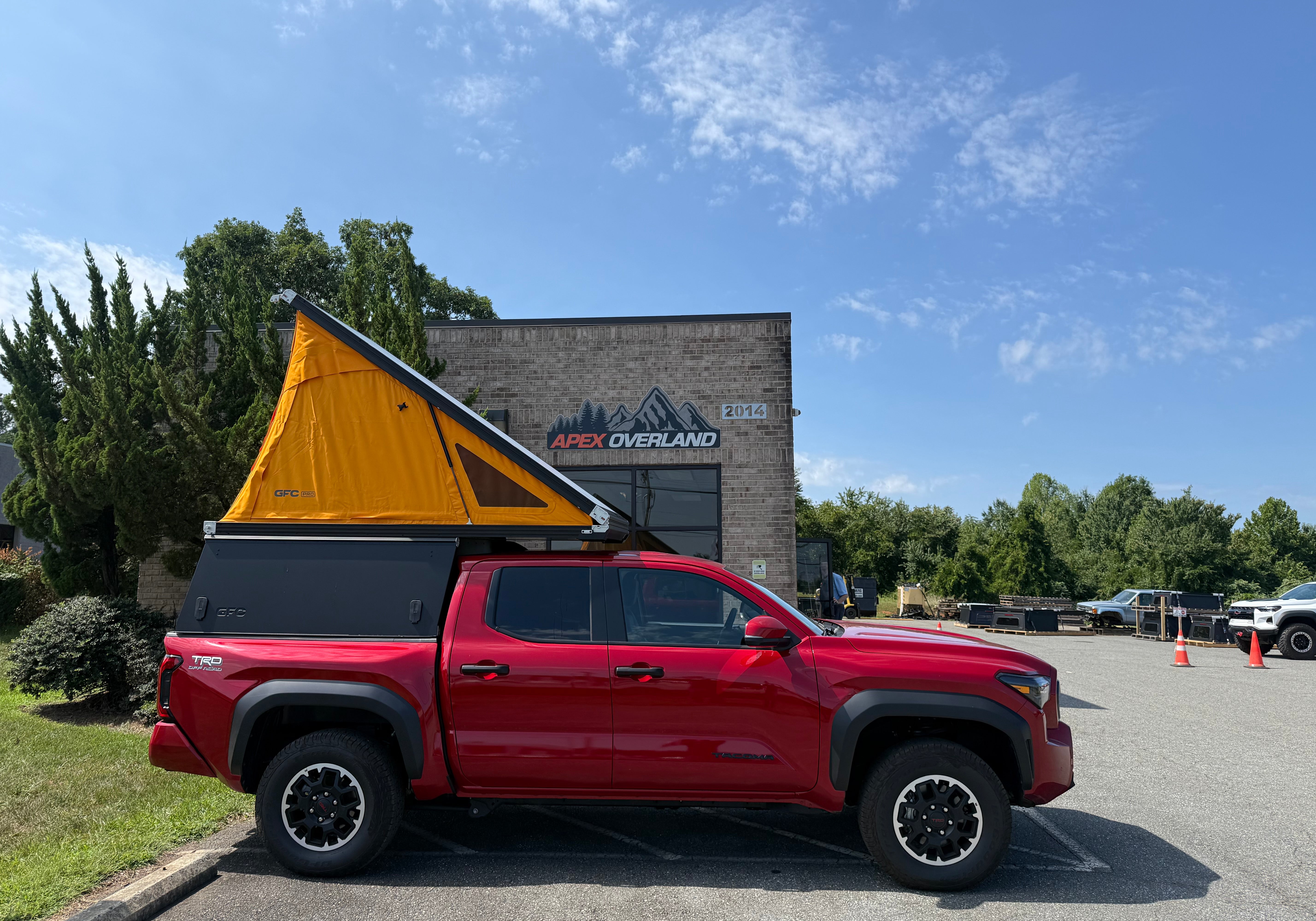 2025 Toyota Tacoma Camper - Build #8494