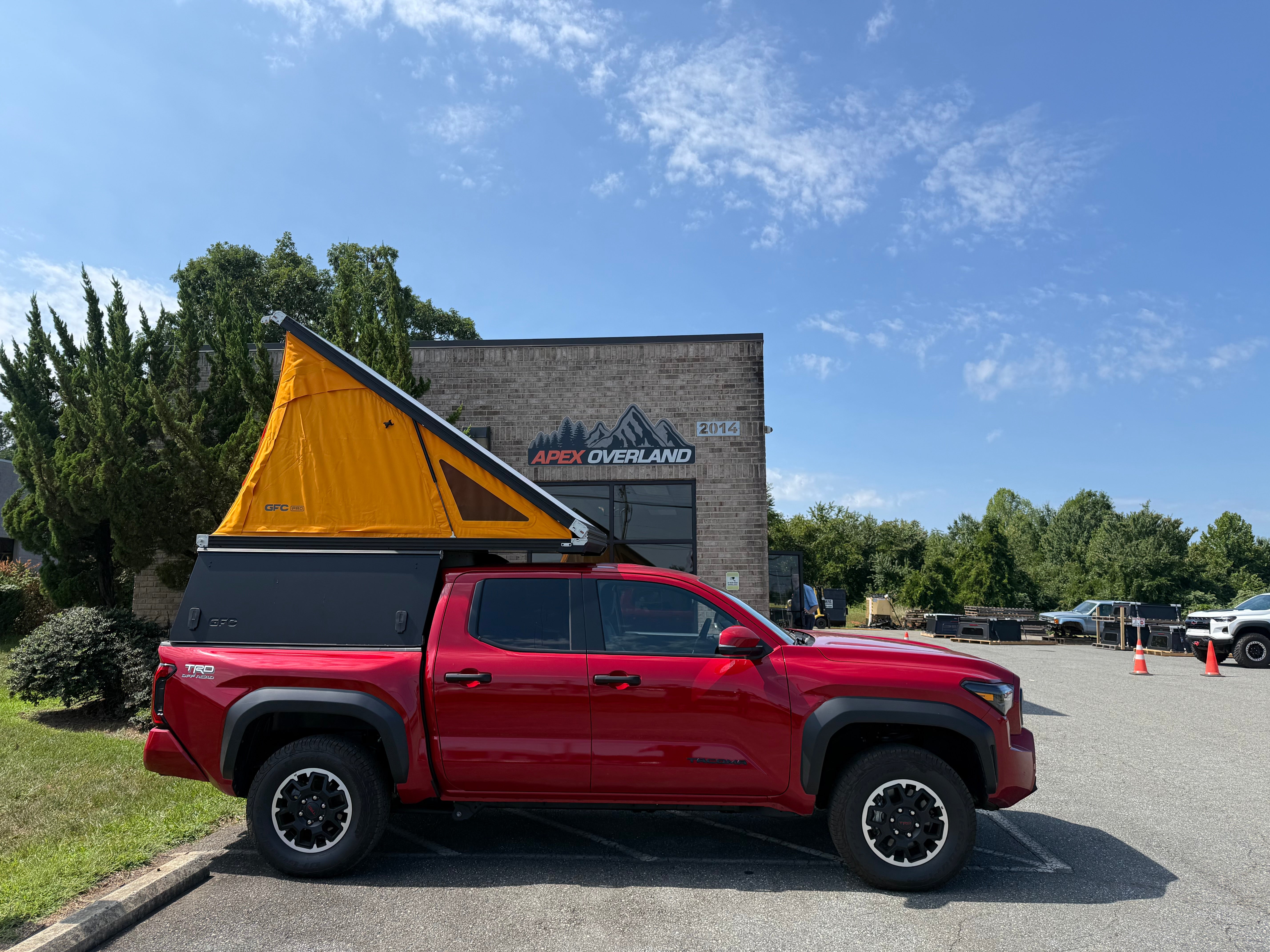 2025 Toyota Tacoma Camper - Build #8494