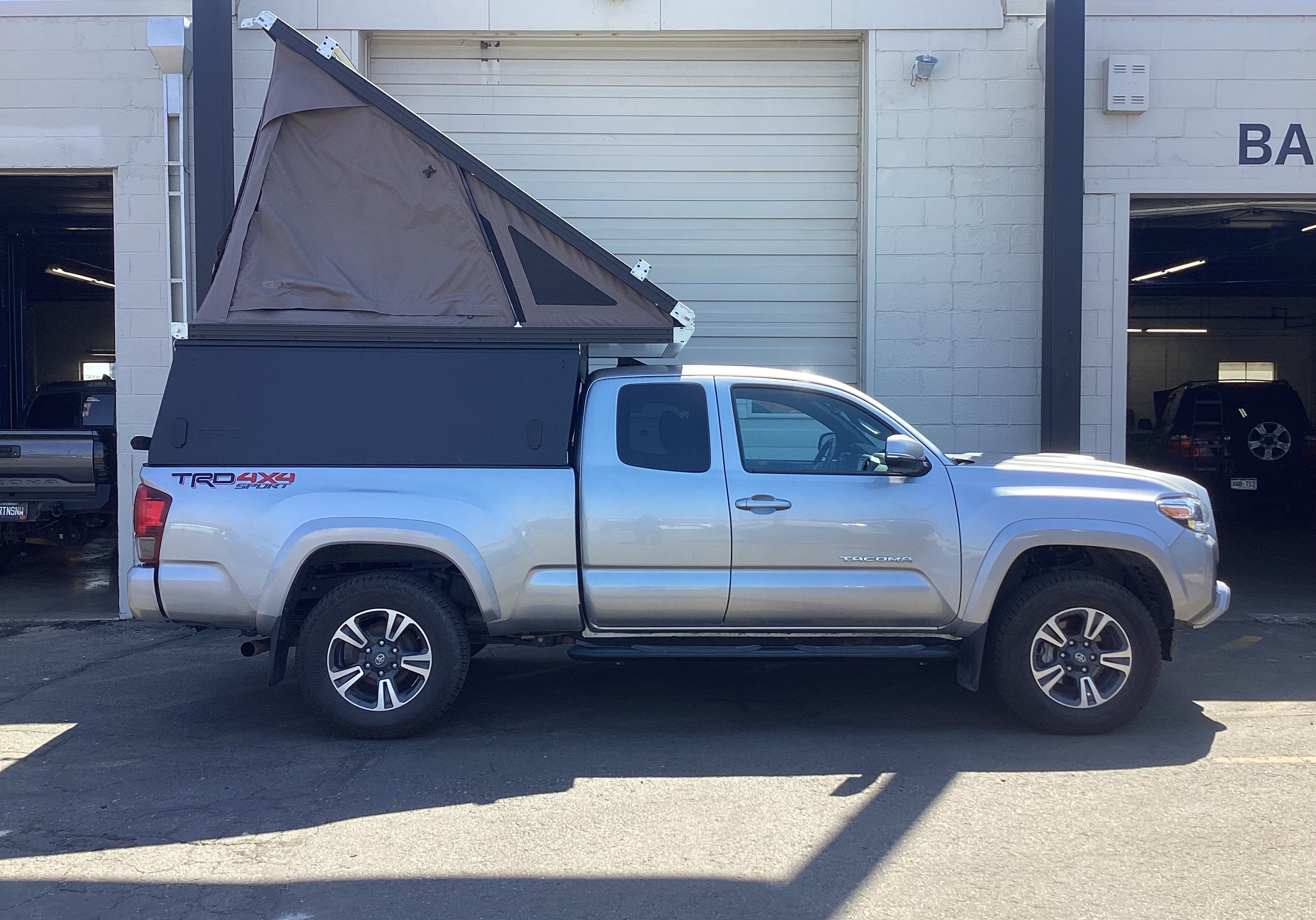 2019 Toyota Tacoma Camper - Build #6273