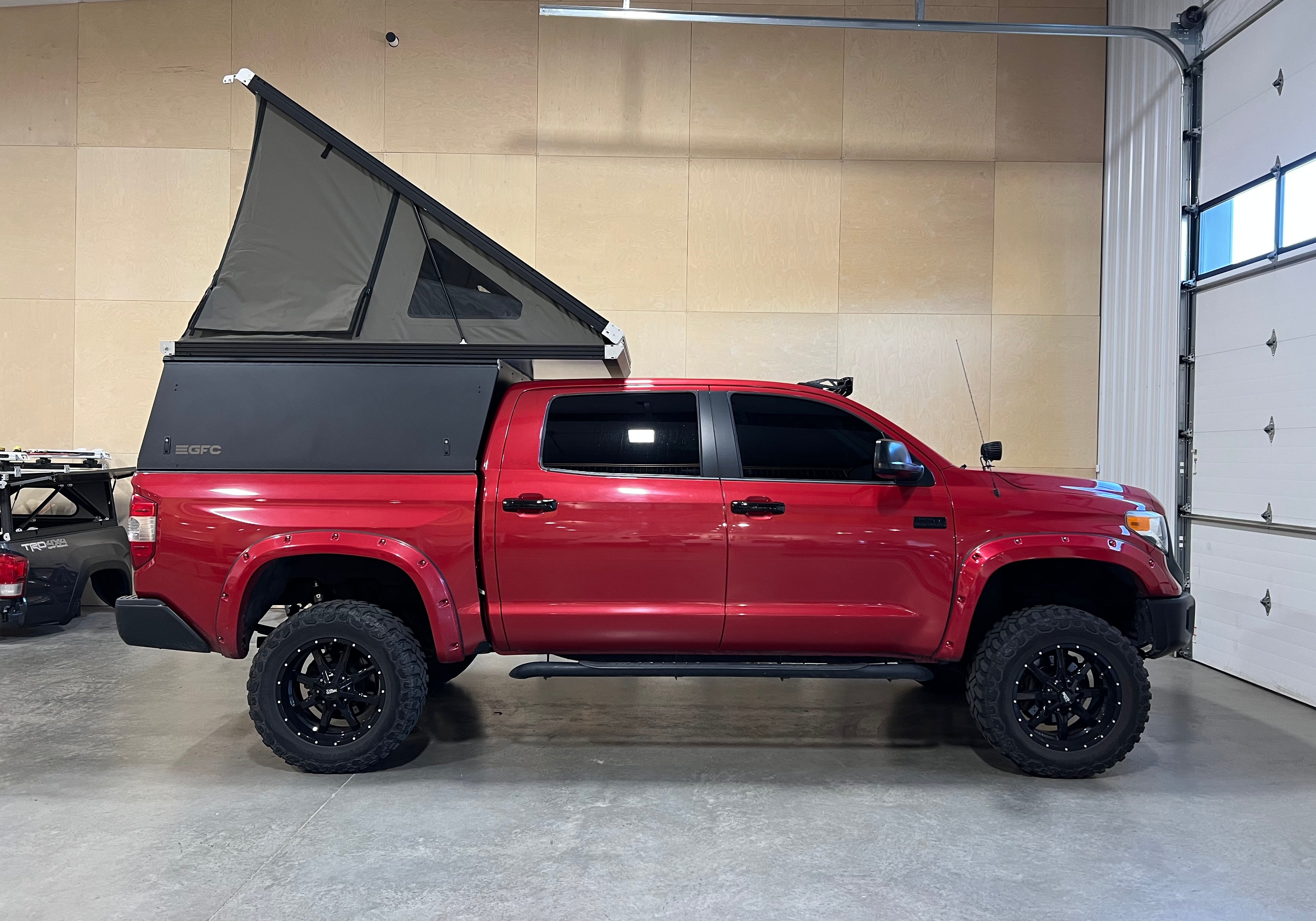2014 Toyota Tundra Camper - Build #4927