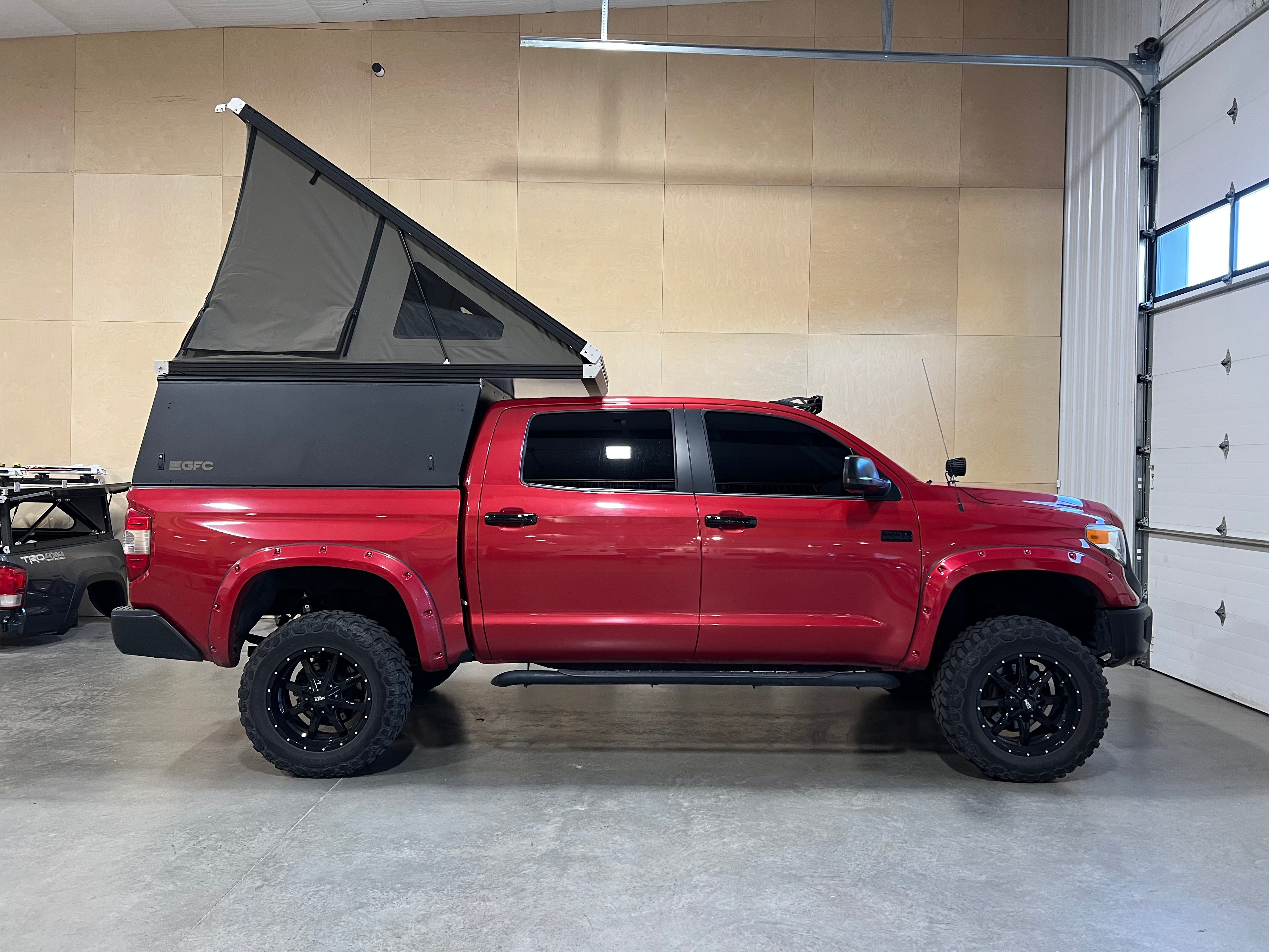 2014 Toyota Tundra Camper - Build #4927