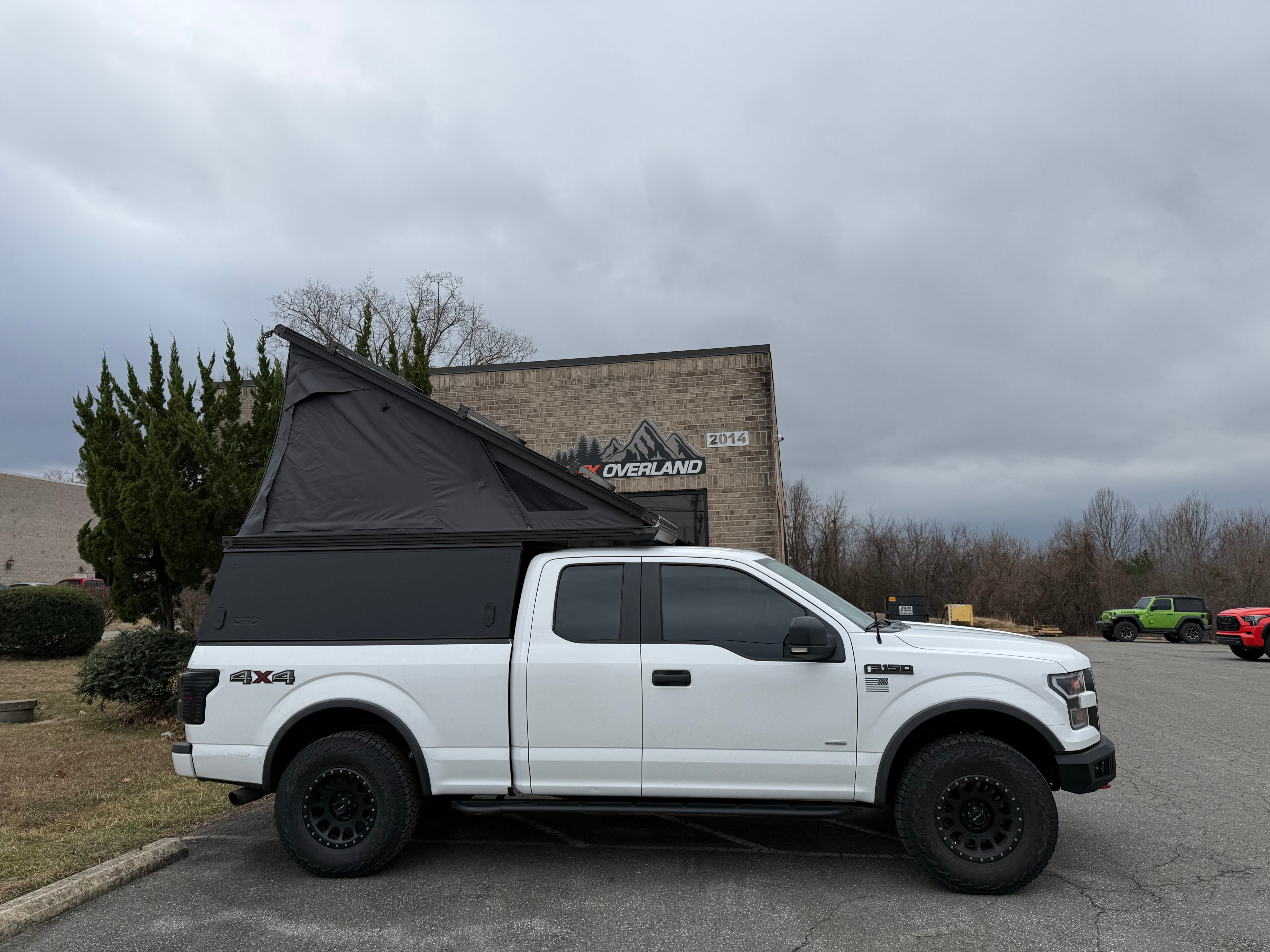 2016 Ford F150 Camper - Build #7948