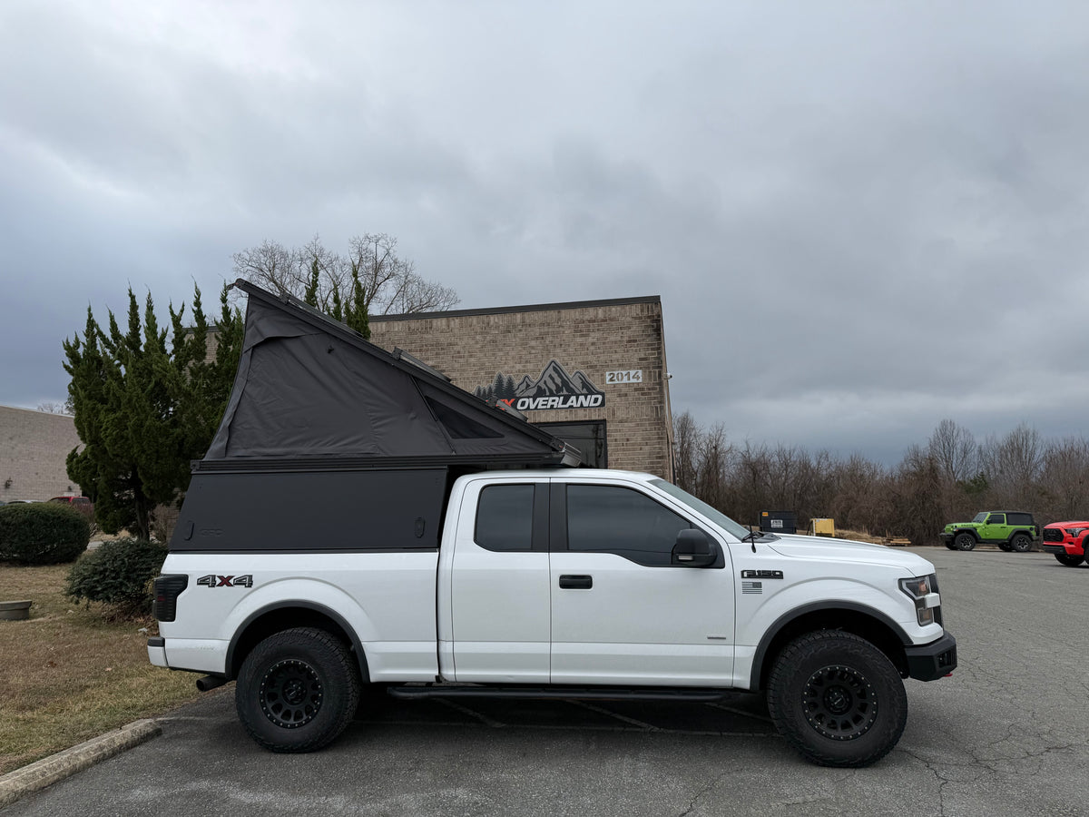 2016 Ford F150 Camper - Build #7948 – GoFastCampers
