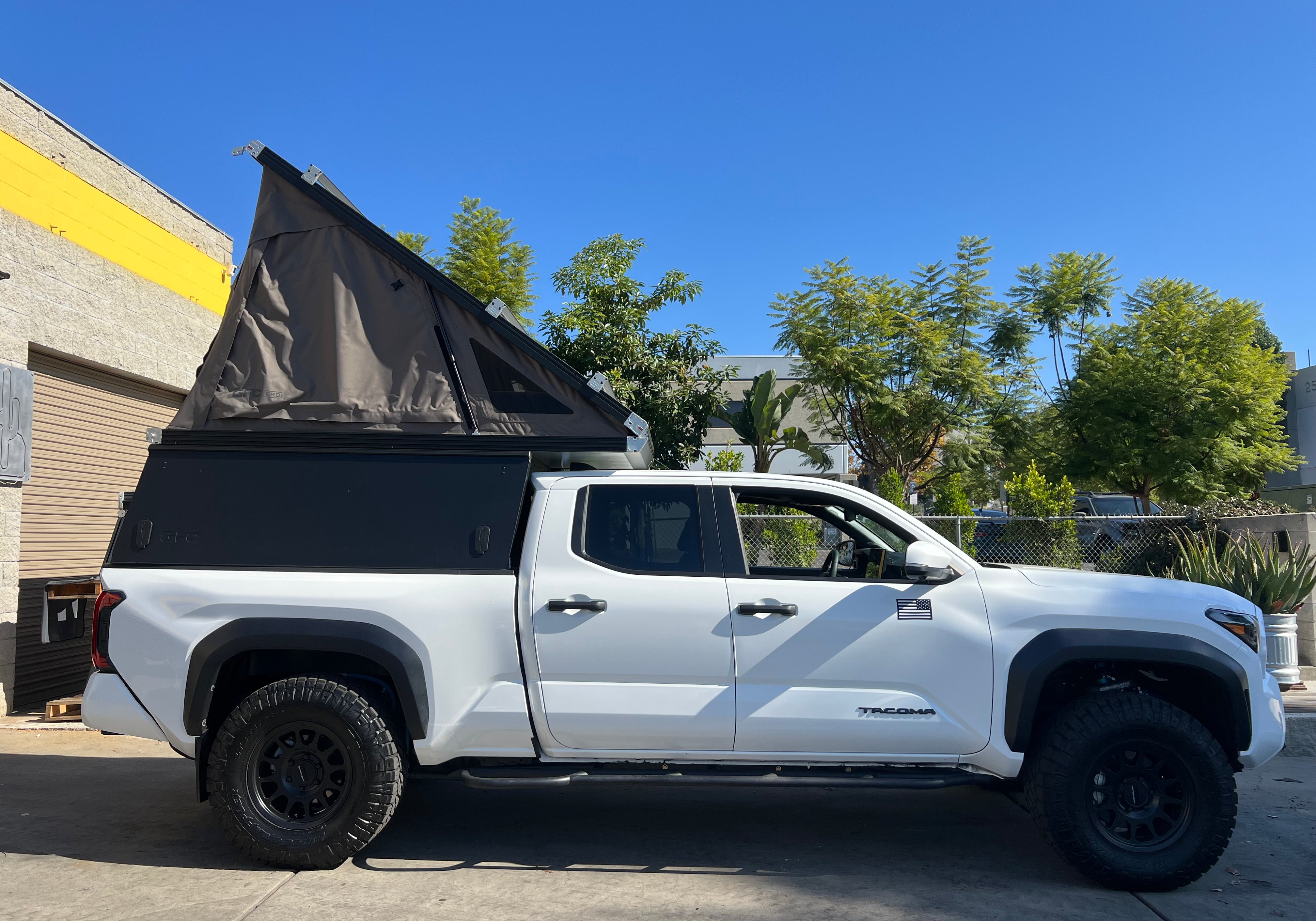 2023 Toyota Tacoma Camper - Build #6511