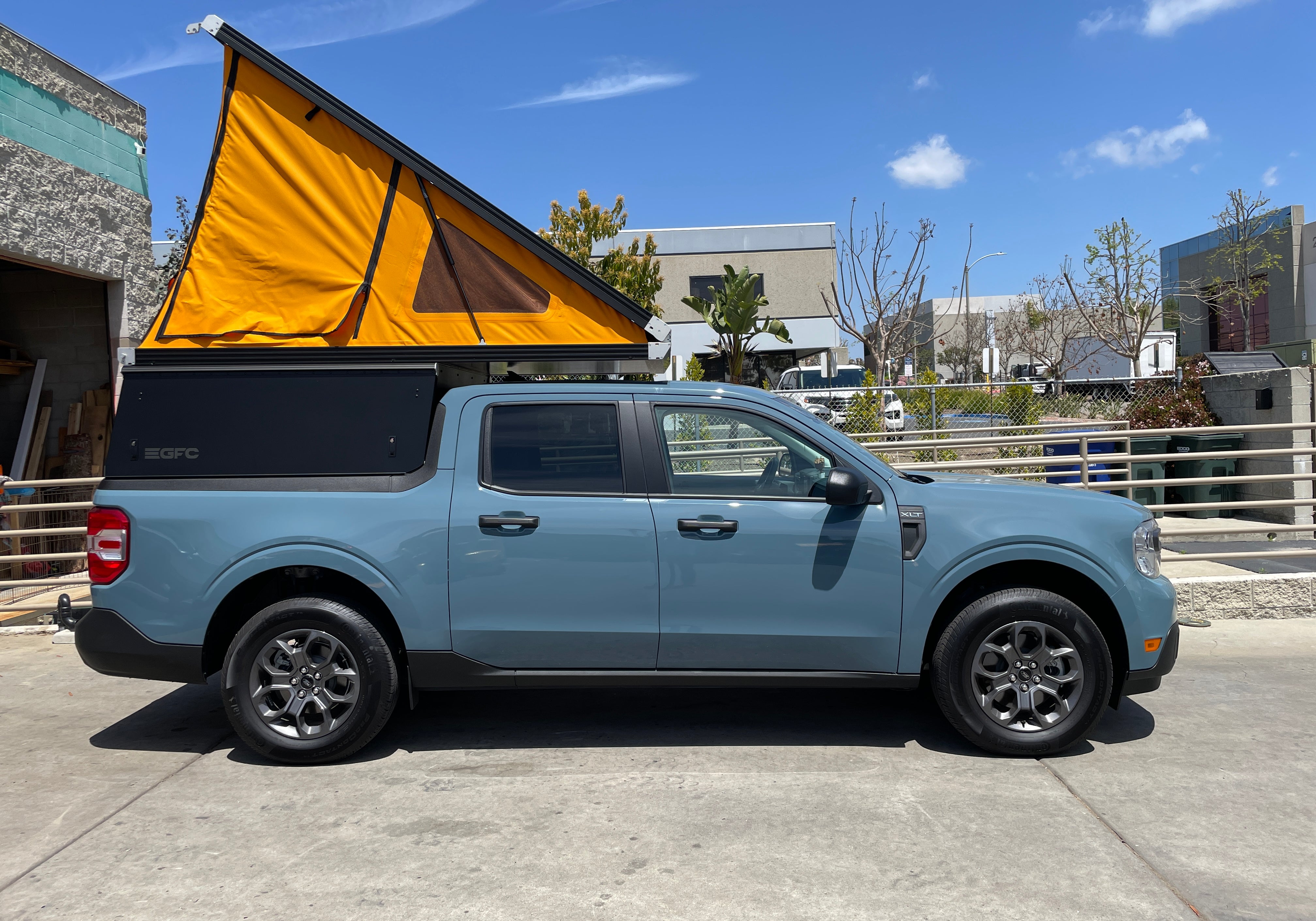 2022 Ford Maverick  Camper - Build #5065