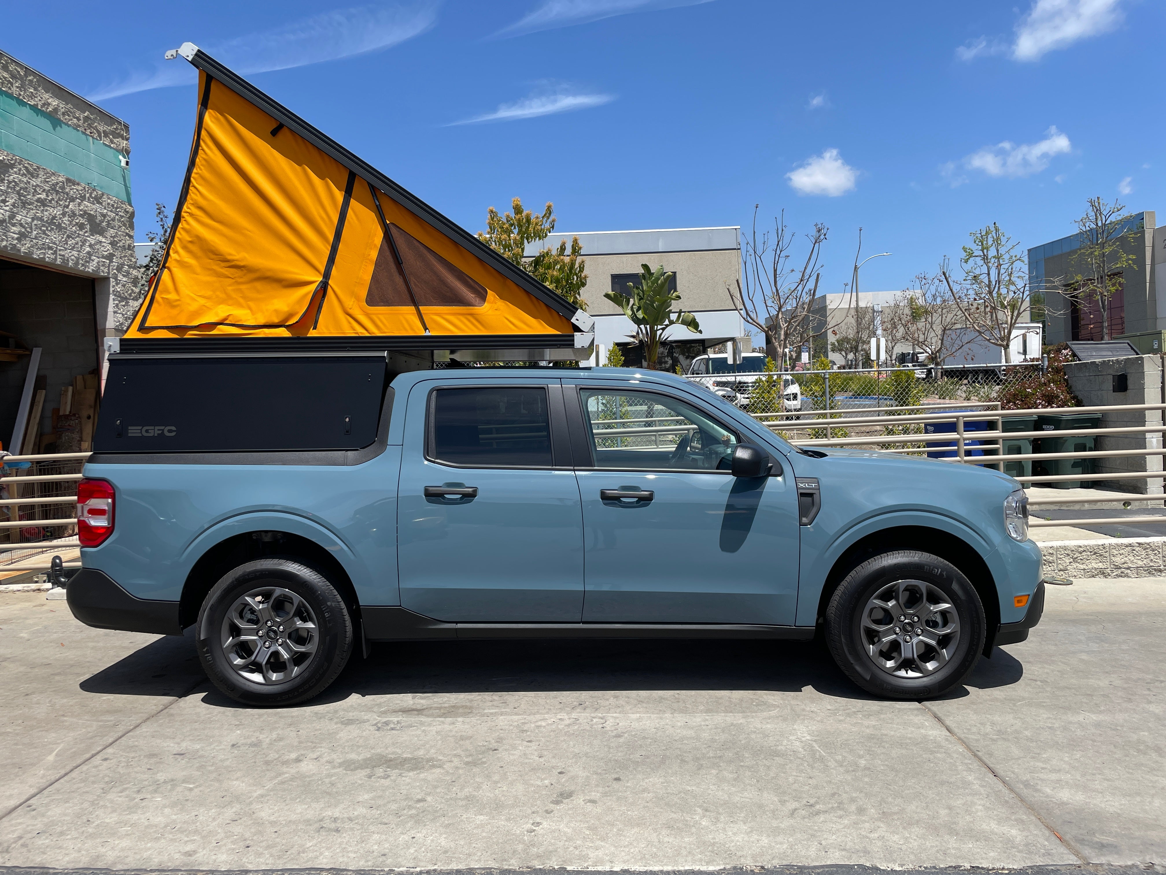 2022 Ford Maverick  Camper - Build #5065