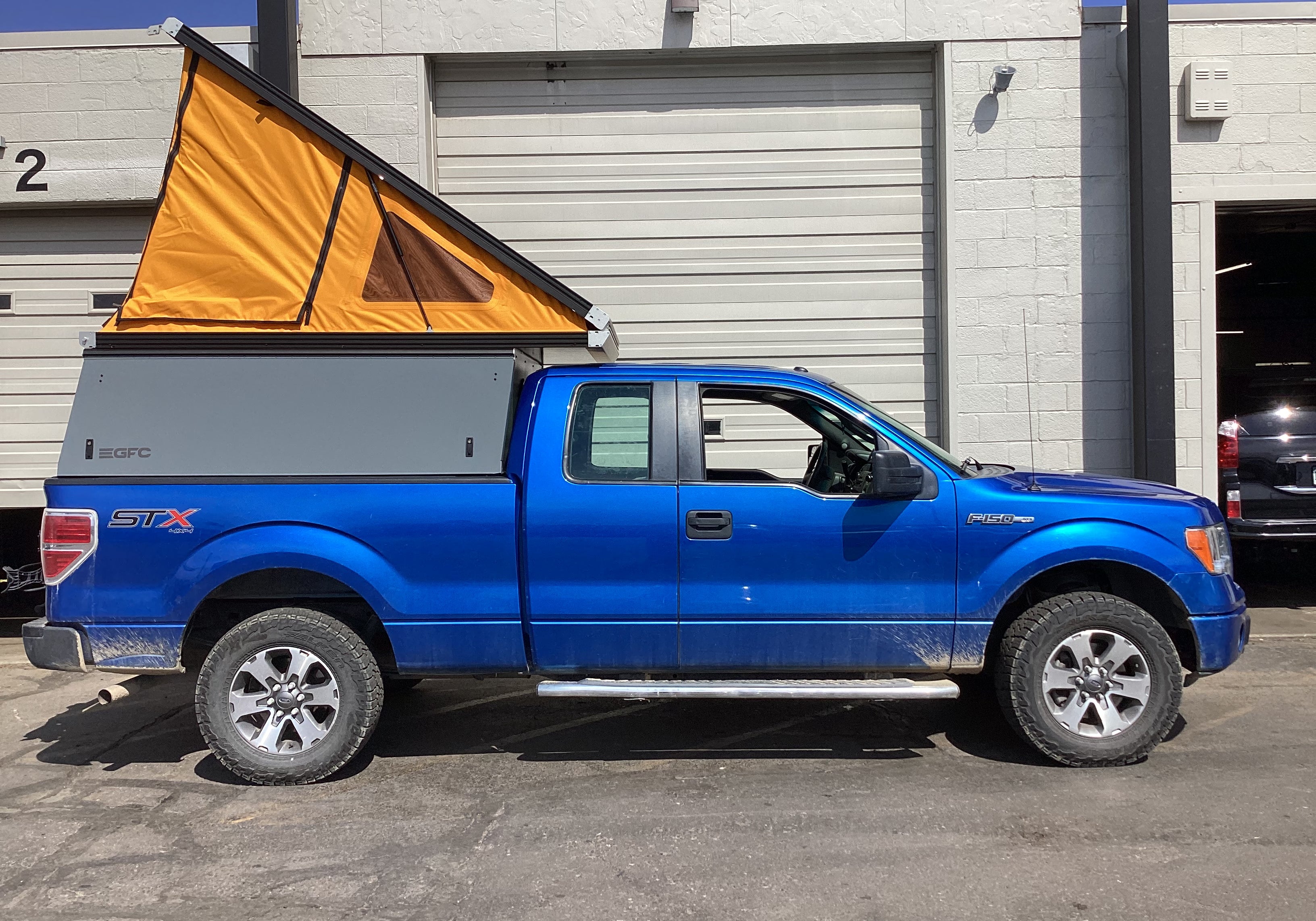 2014 Ford F150 Camper - Build #5068