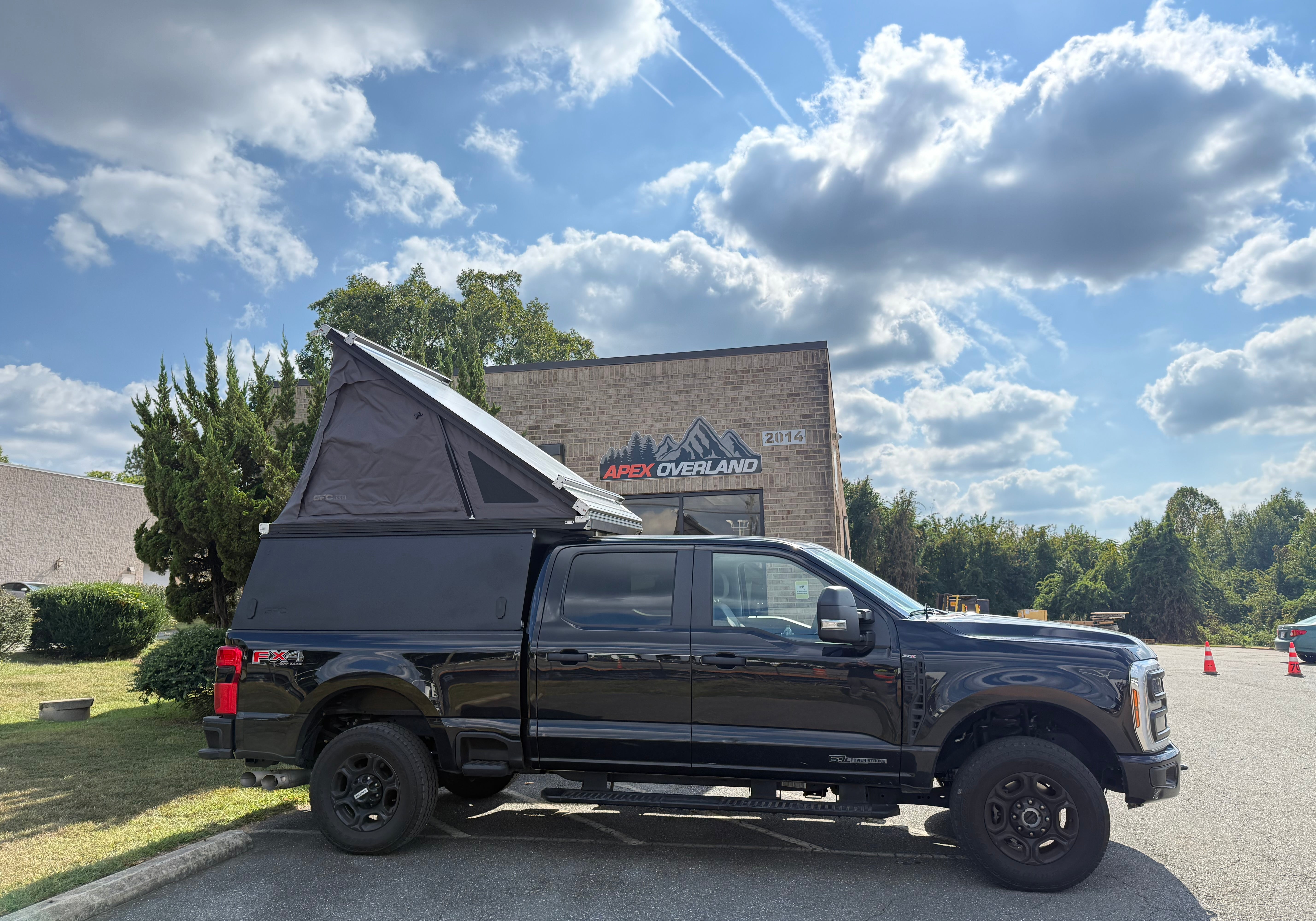 2024 Ford F250 Camper - Build #7723