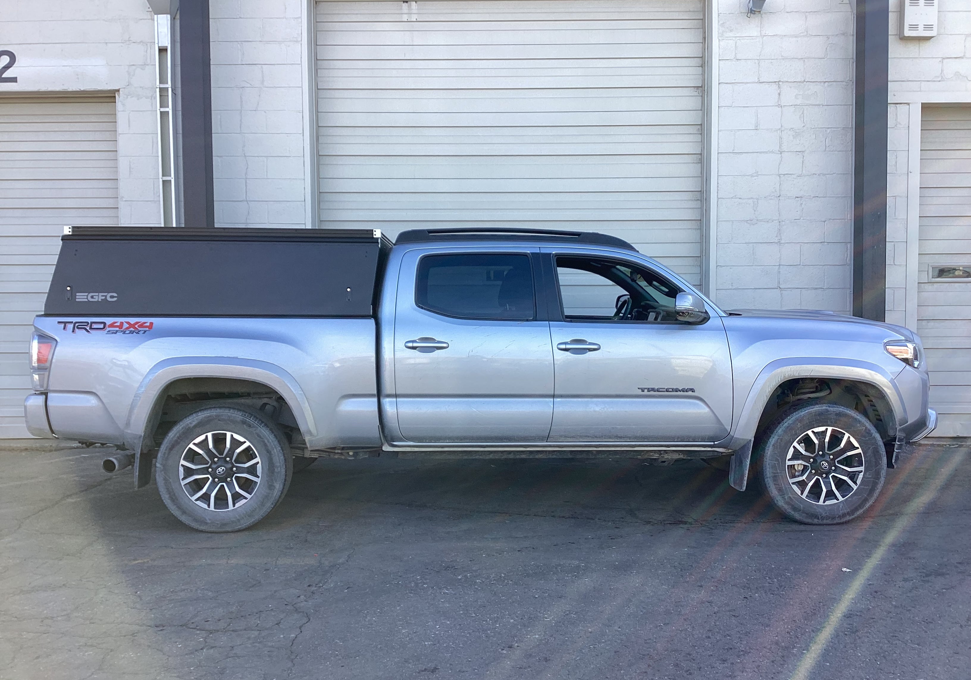 2021 Toyota Tacoma Topper - Build #428