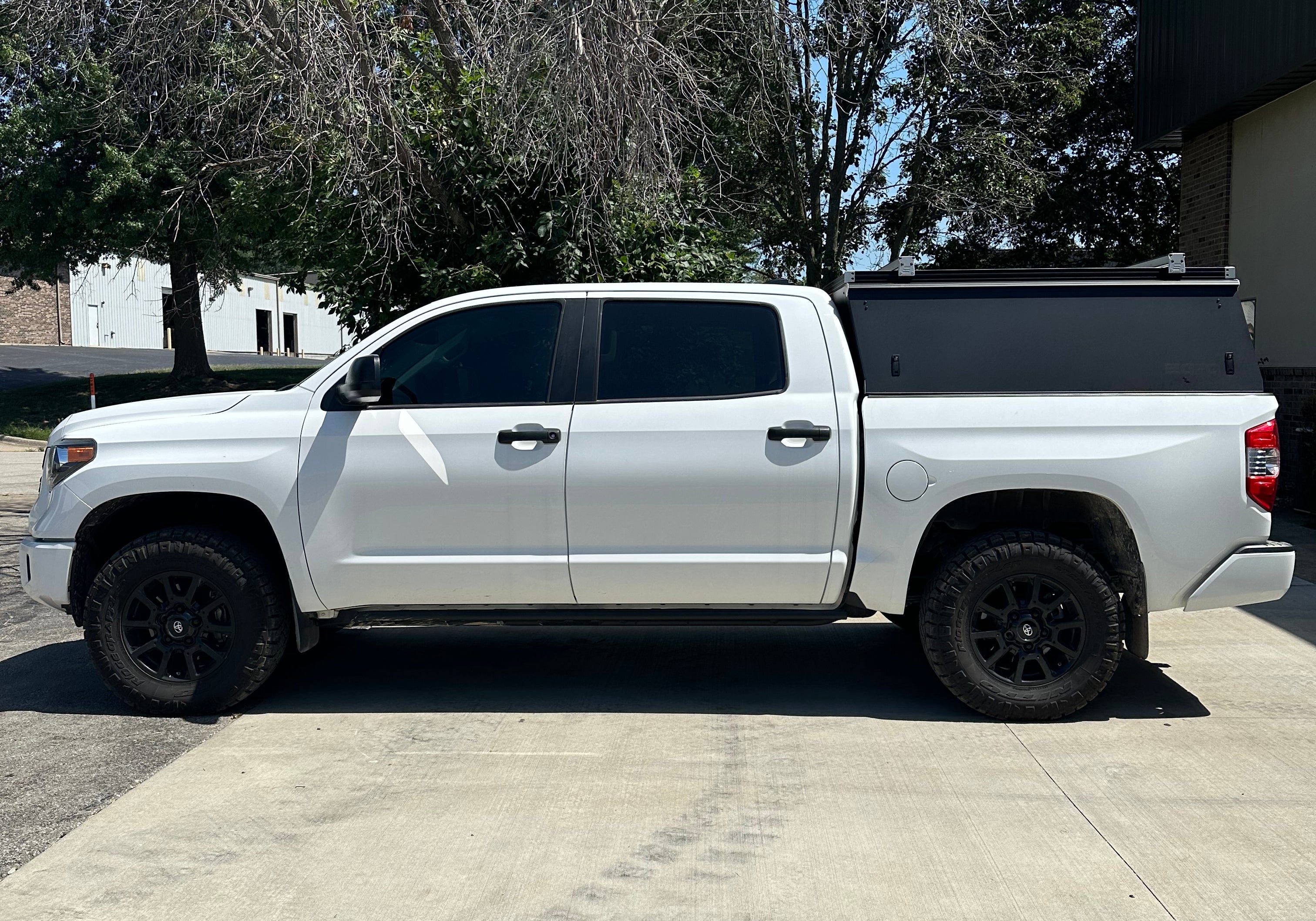 2021 Toyota Tundra Topper - Build #347