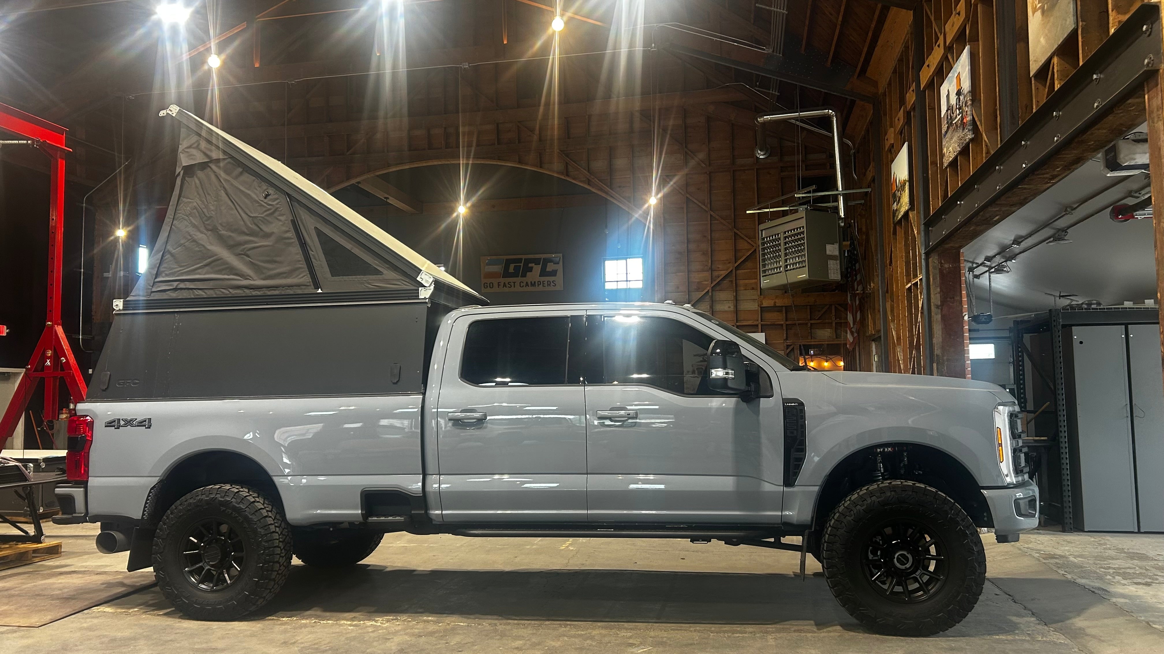 2025 Toyota Tacoma Camper - Build #7436