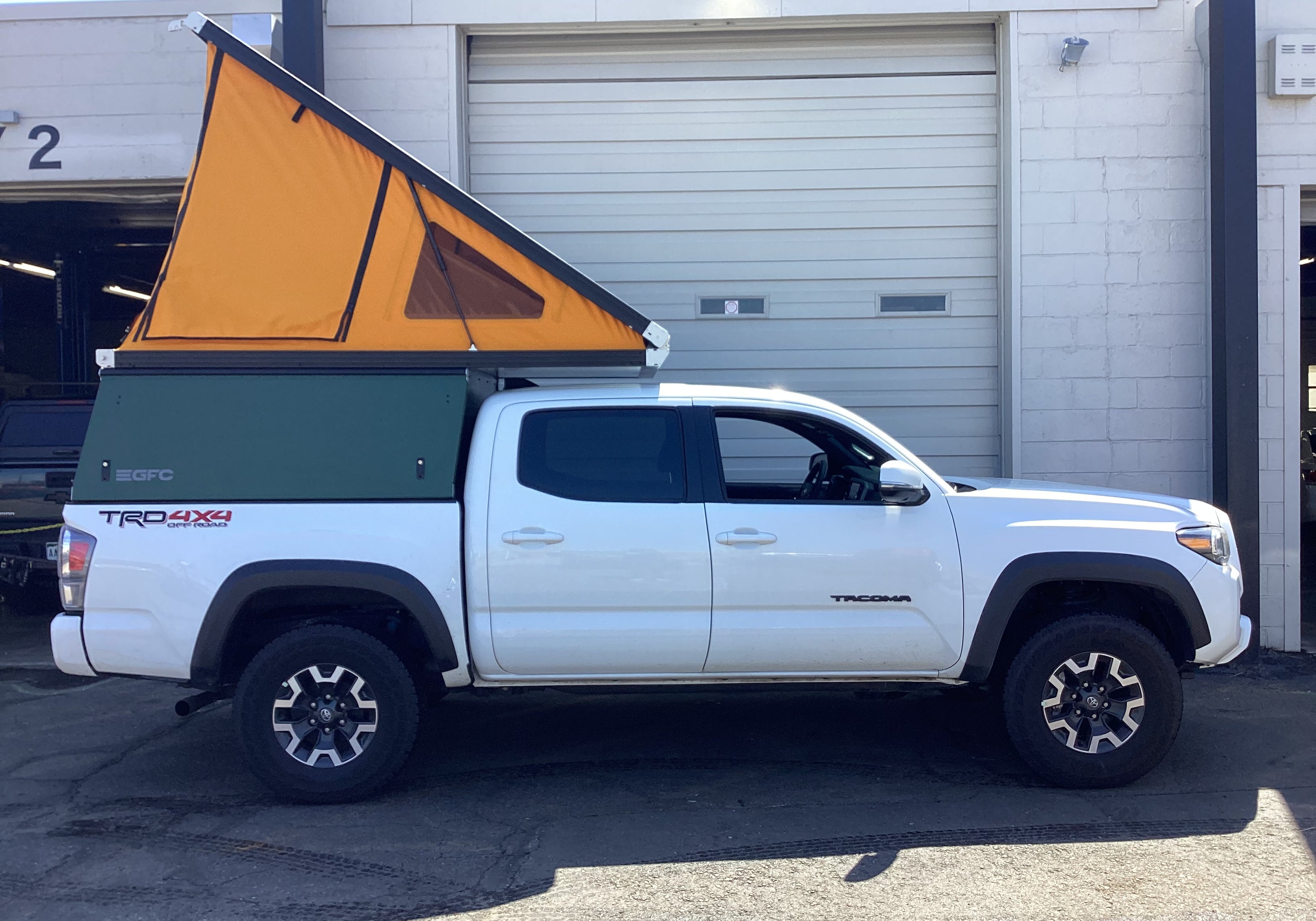 2023 Toyota Tacoma Camper - Build #5185