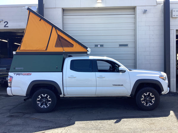 2023 Toyota Tacoma Camper - Build #5185 - Gofastcampers