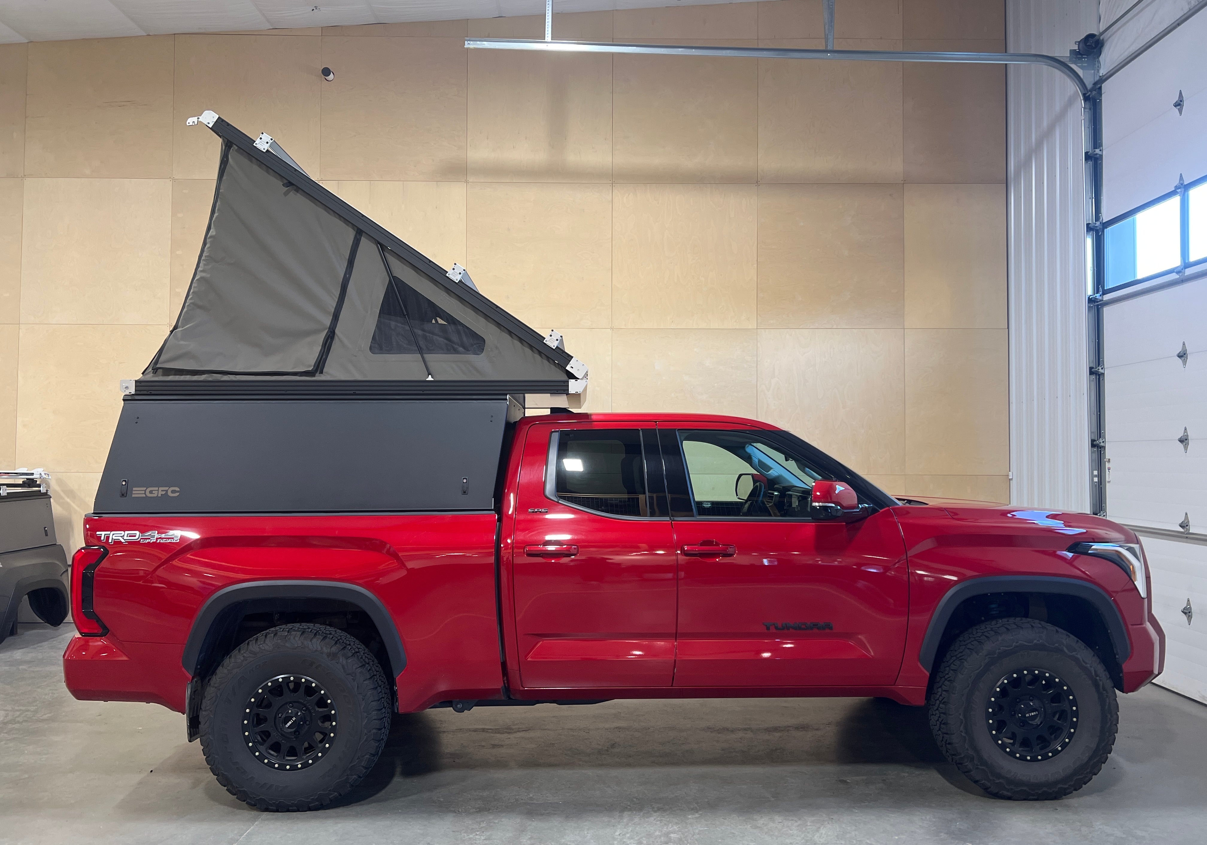 2023 Toyota Tacoma Camper - Build #5427