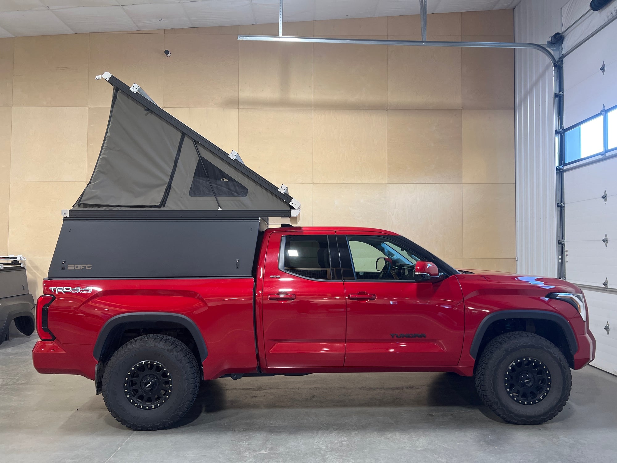 2023 Toyota Tacoma Camper - Build #5427