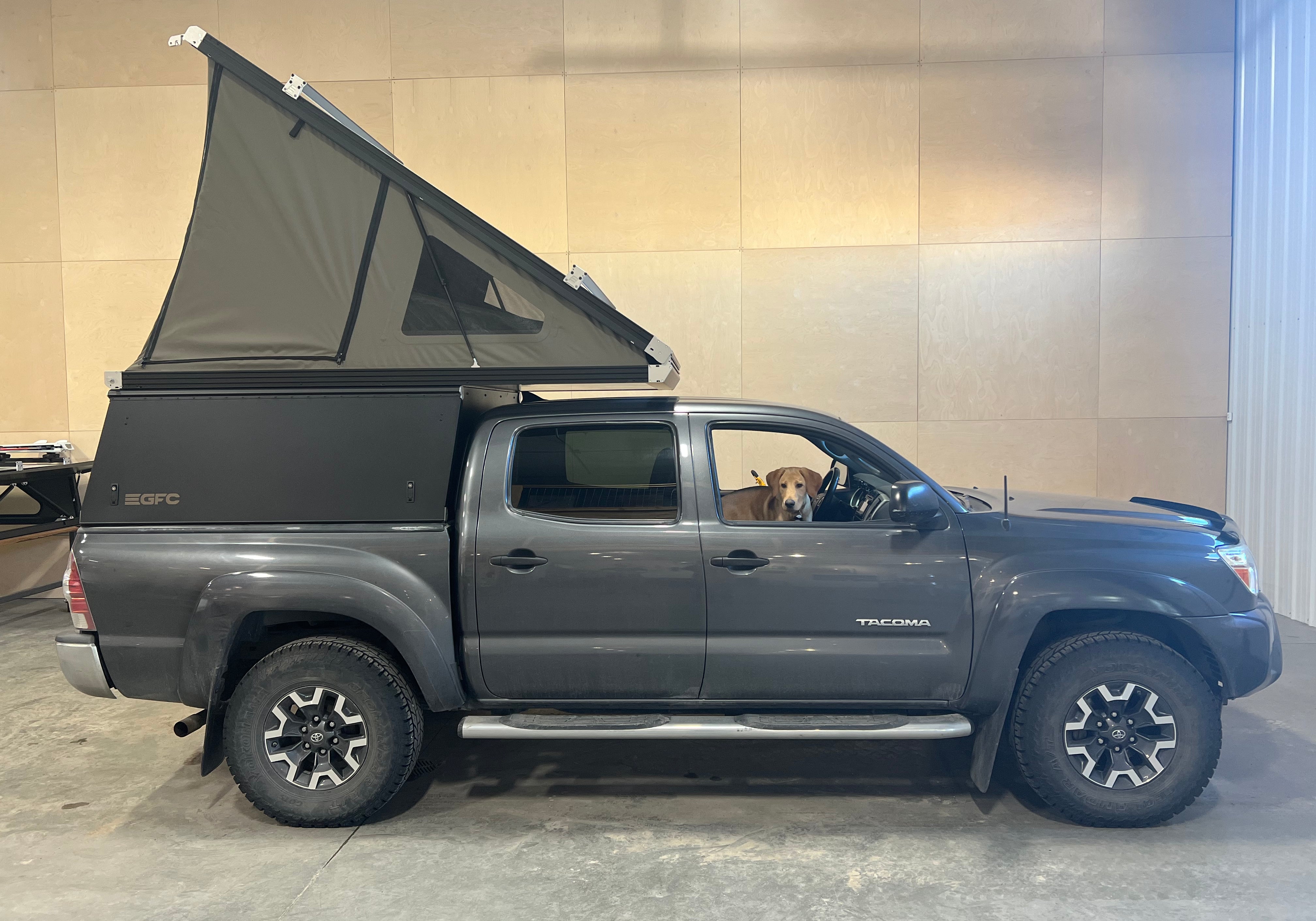 2013 Toyota Tacoma Camper - Build #5143