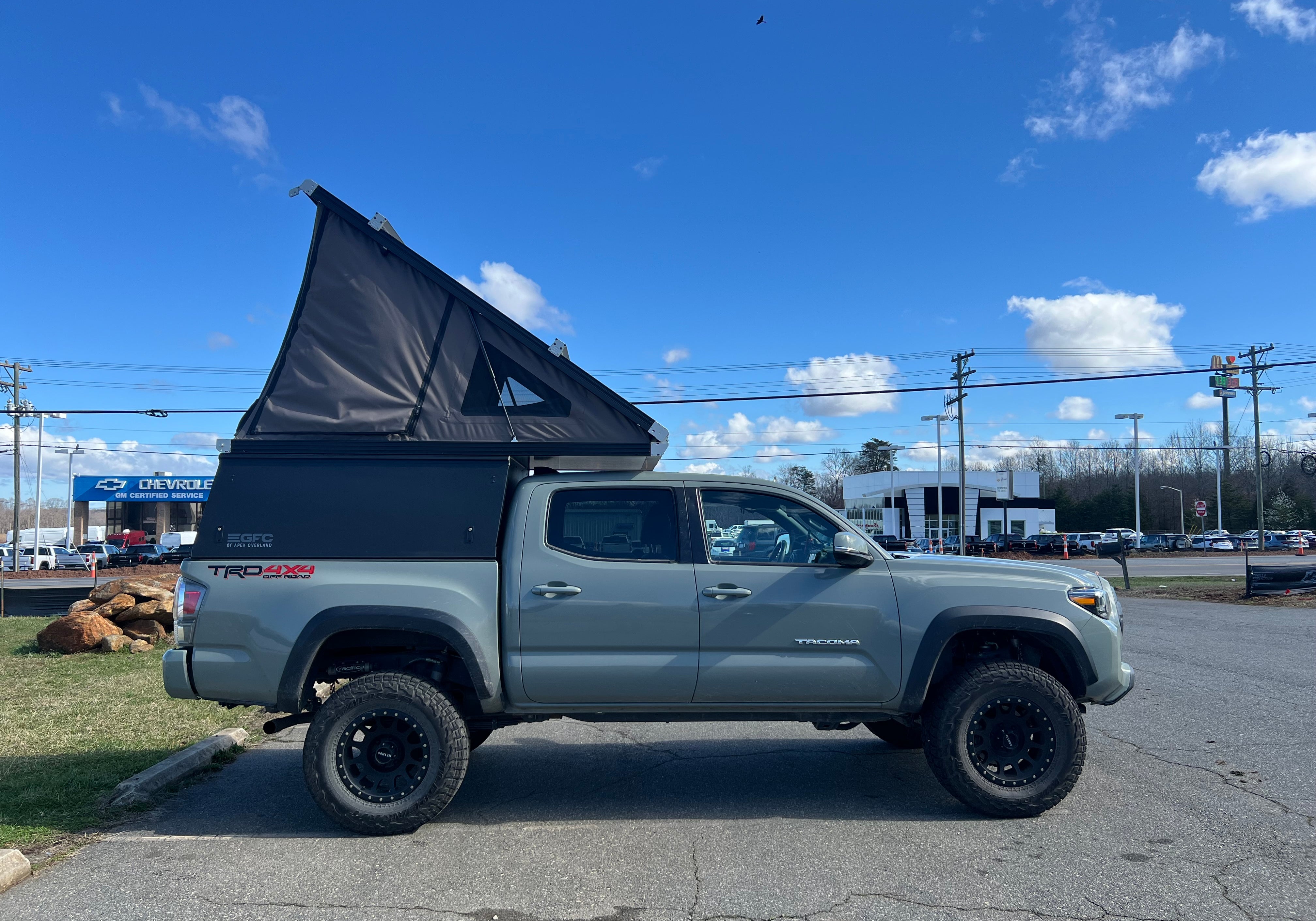 2020 Toyota Tacoma Camper - Build #5857