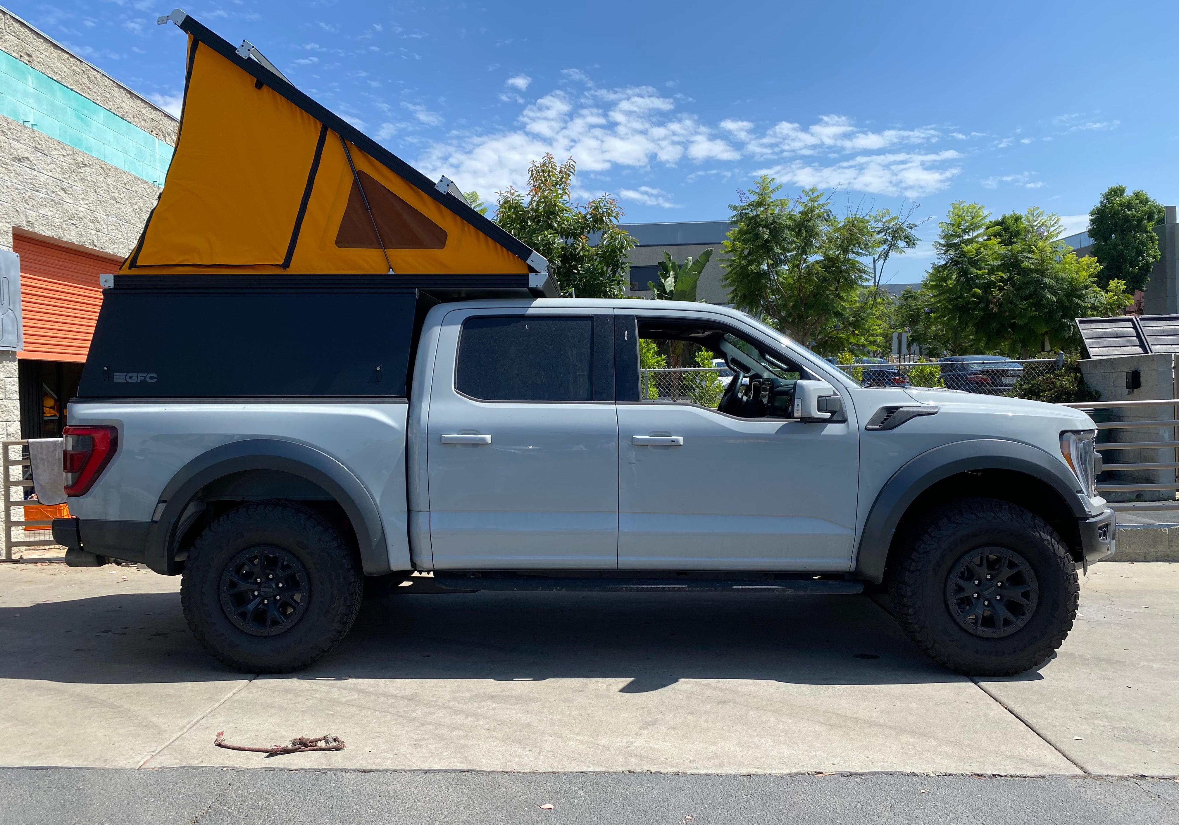 2023 Ford F150 Raptor Rooftop Tent (RTT) - Build #5394