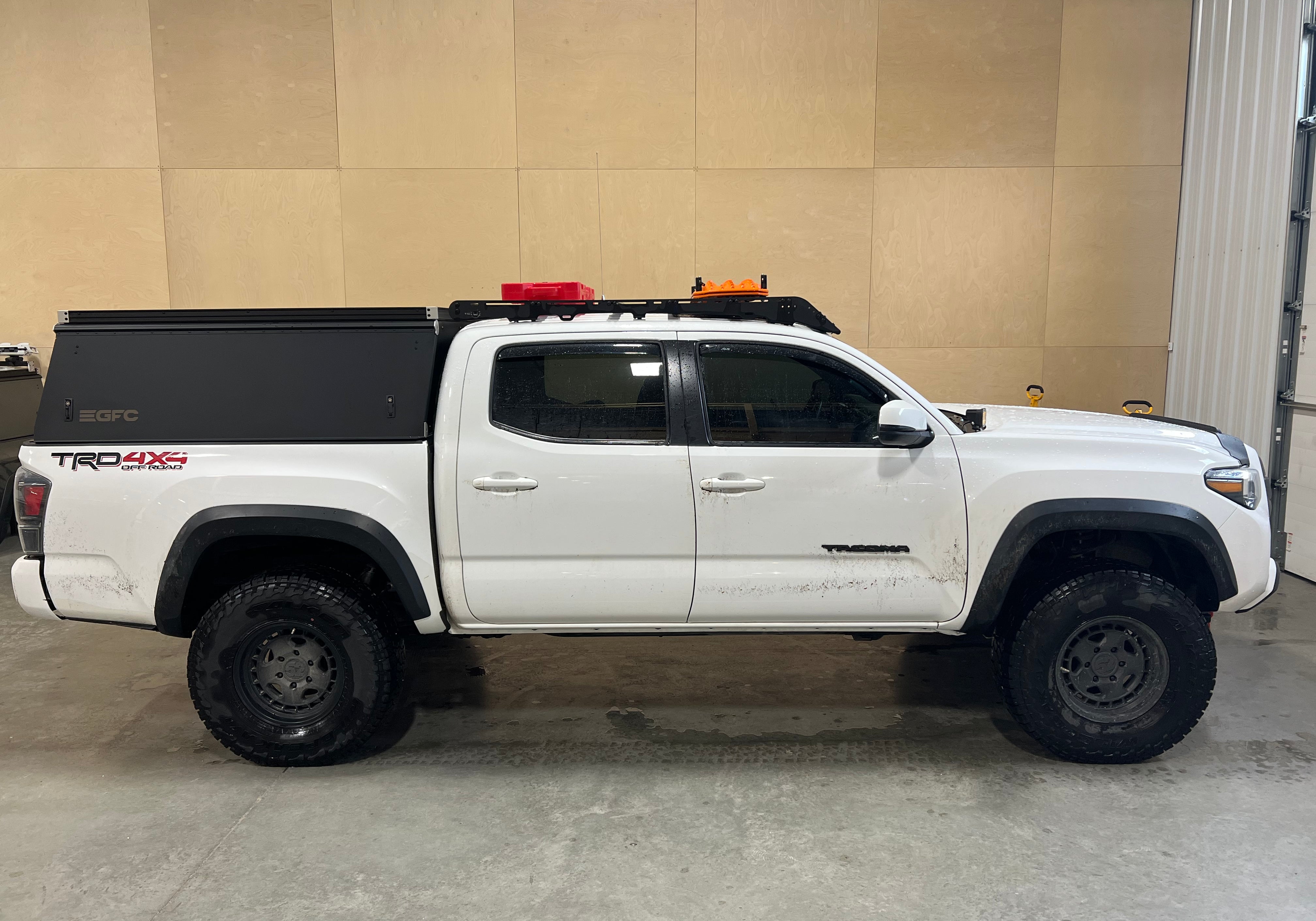 2020 Toyota Tacoma Topper - Build #254