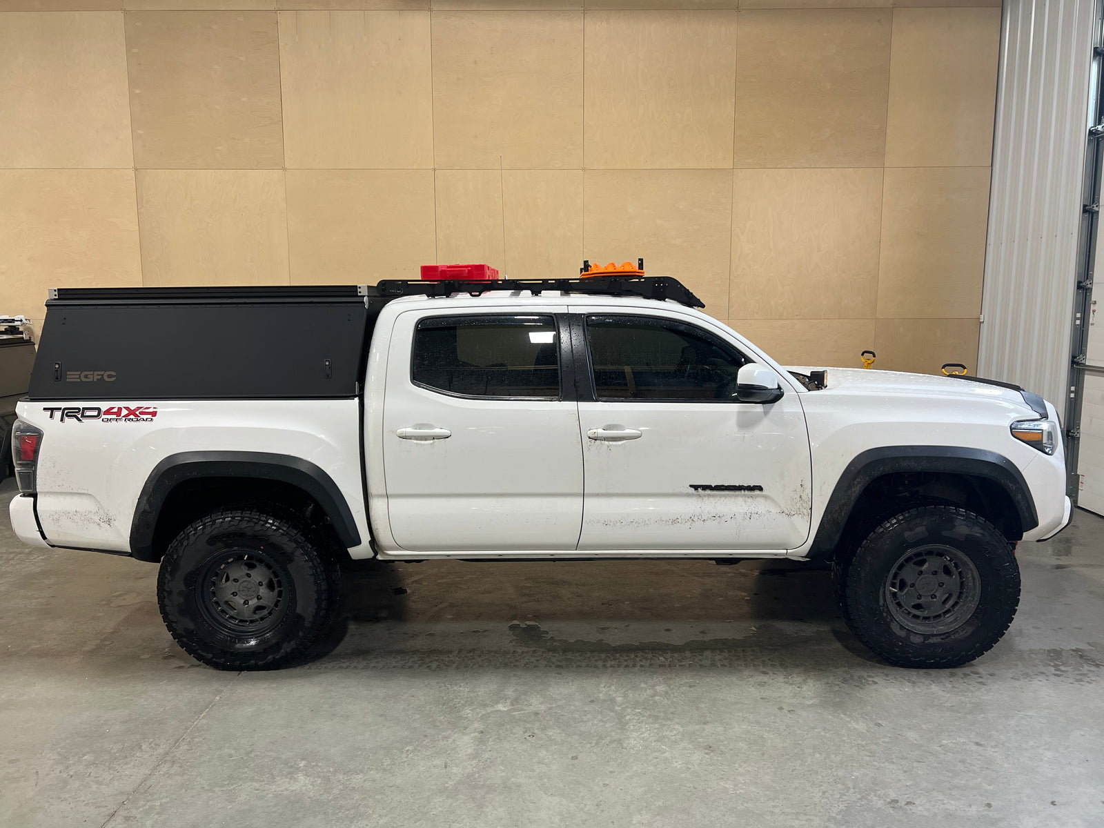 2020 Toyota Tacoma Topper - Build #254 - GoFastCampers