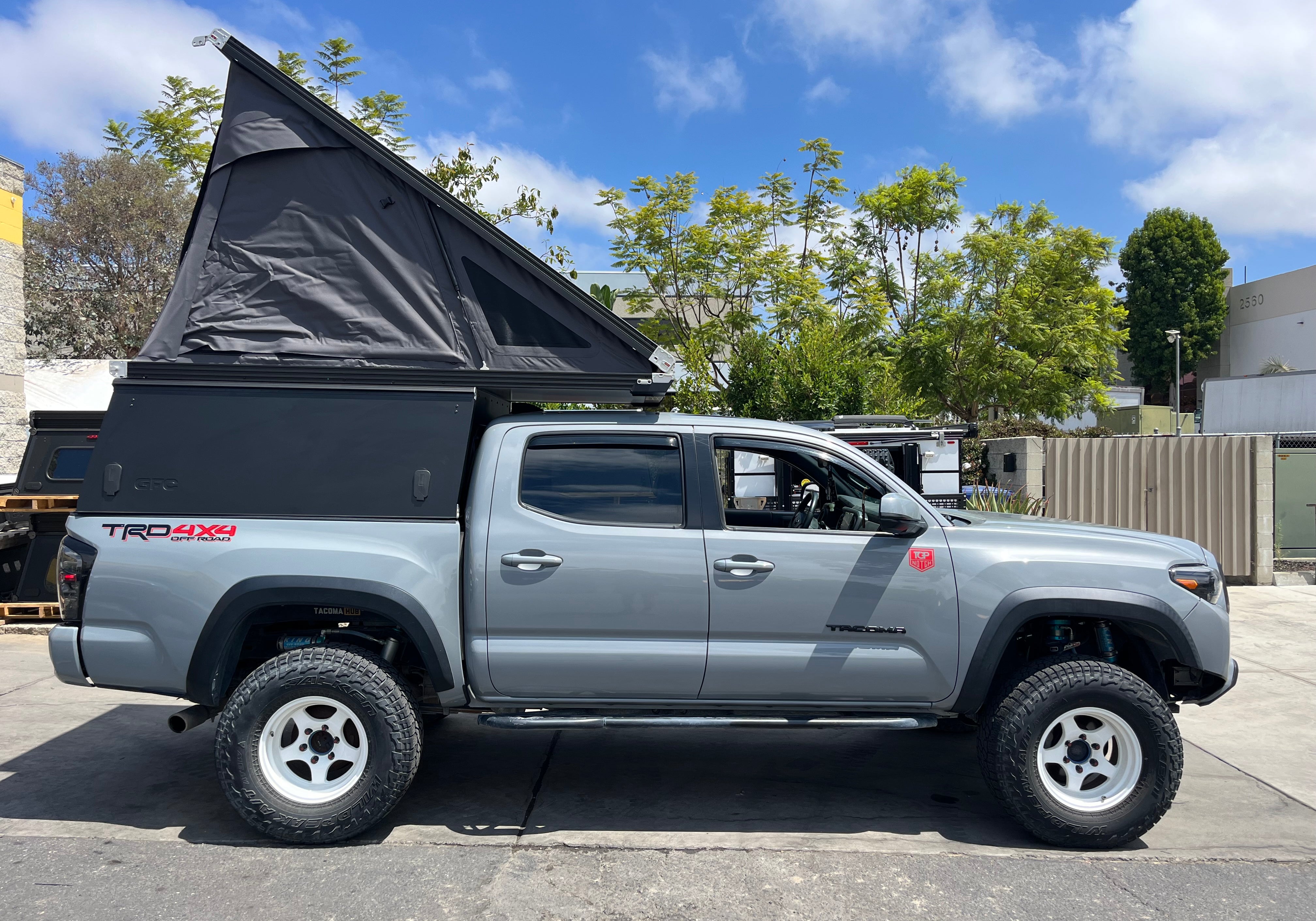 2020 Toyota Tacoma Camper - Build #8420
