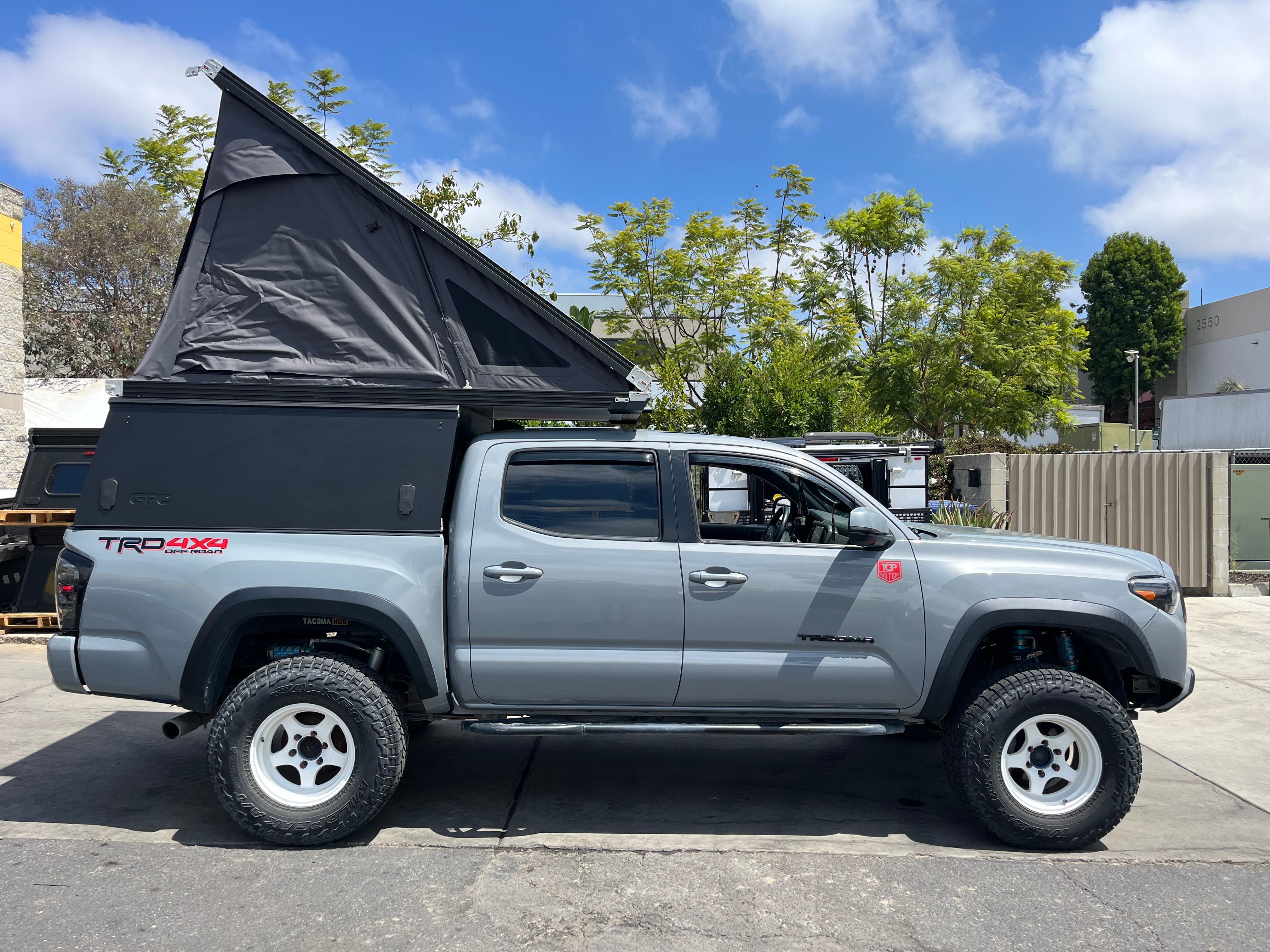 2020 Toyota Tacoma Camper - Build #8420