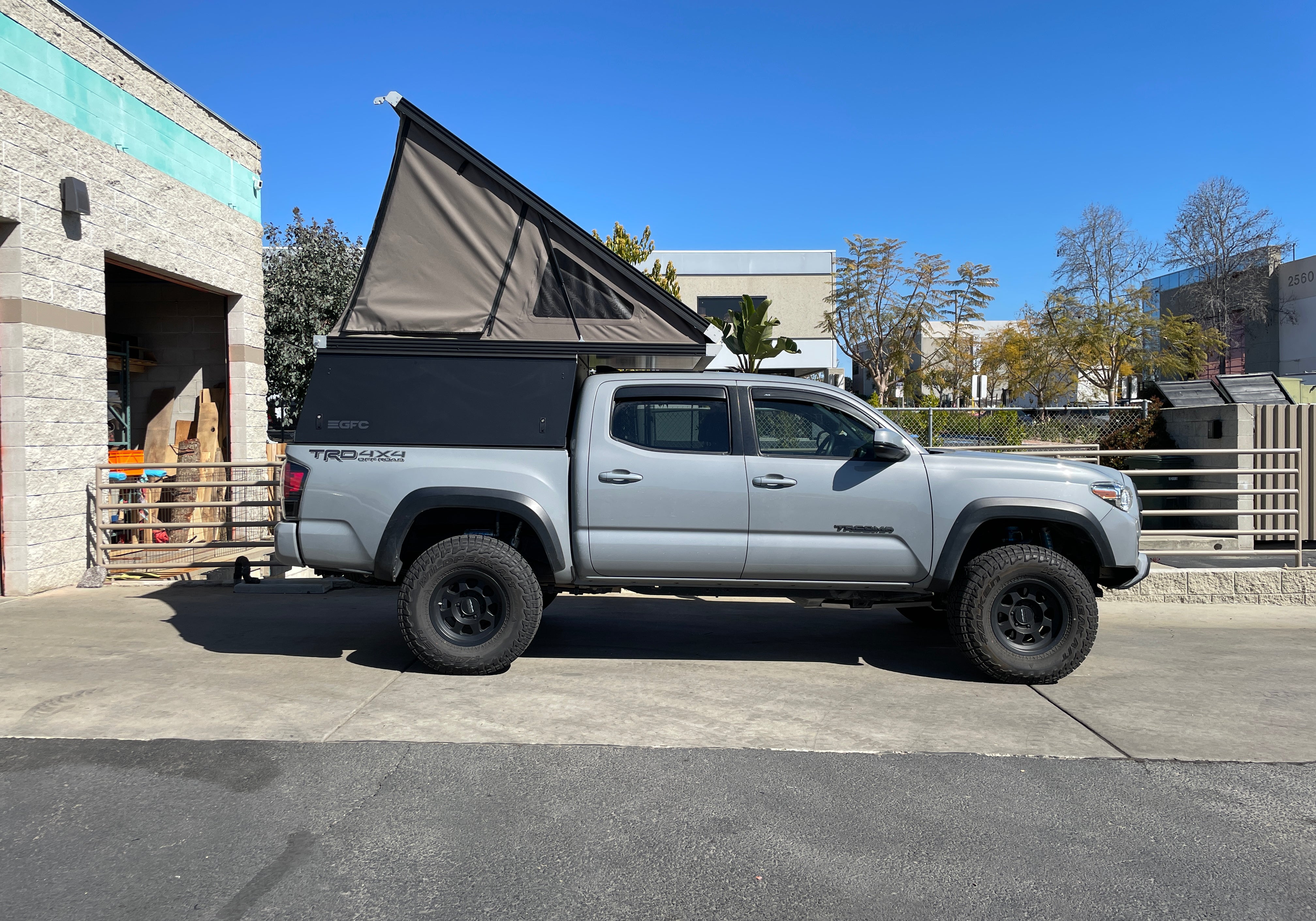2020 Toyota Tacoma Camper - Build #4903