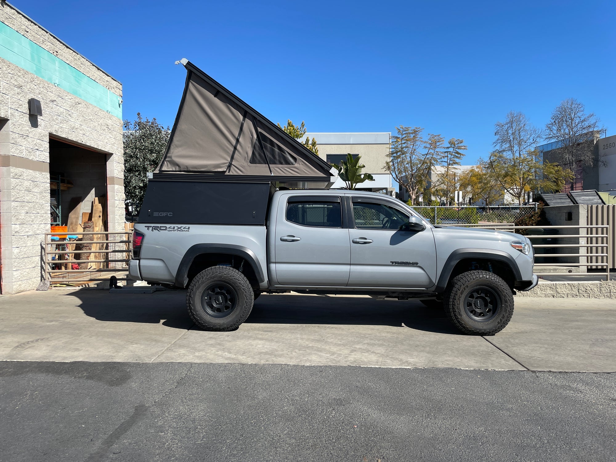 2020 Toyota Tacoma Camper - Build #4903