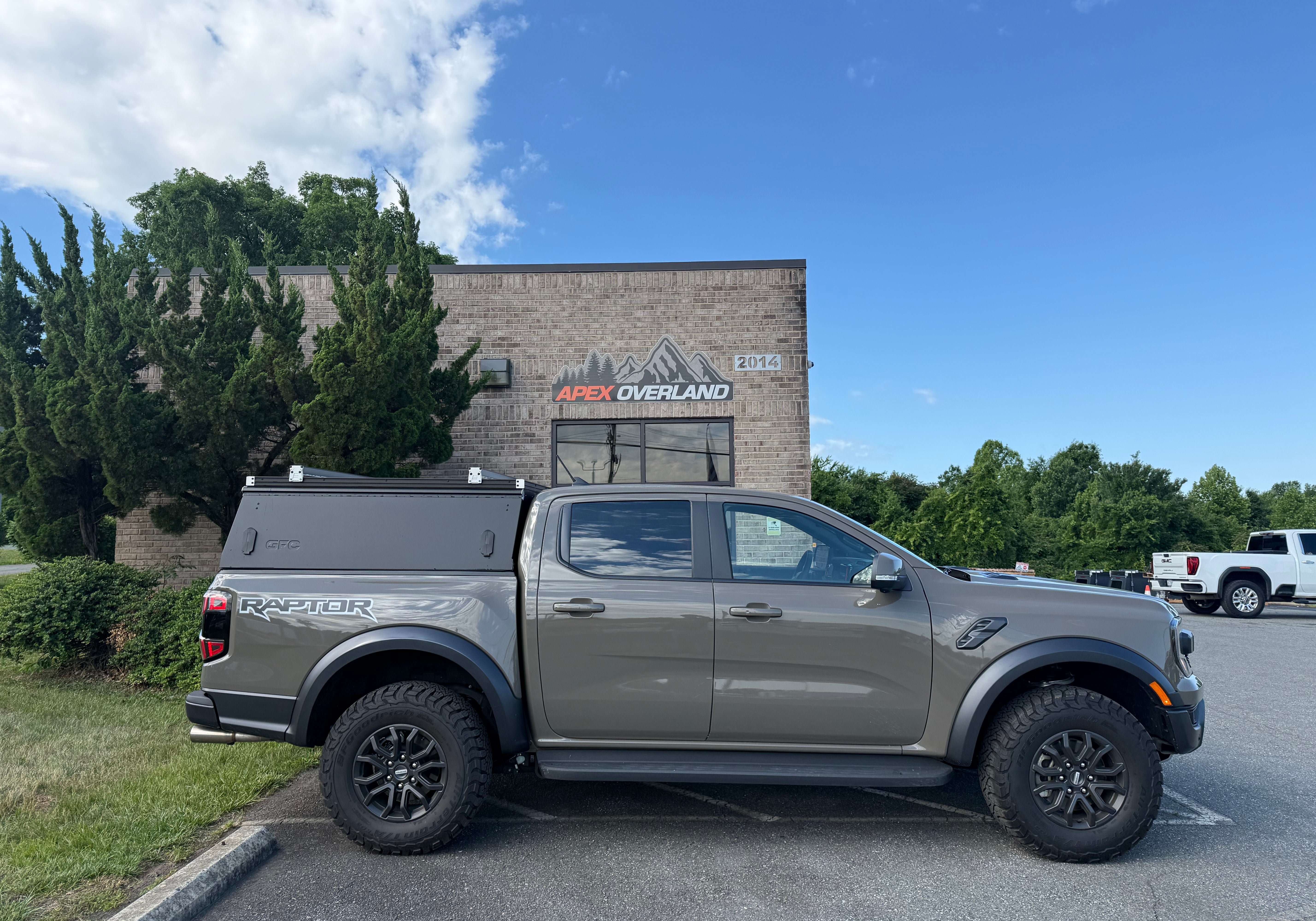 2025 Ford Ranger Topper - Build #1225