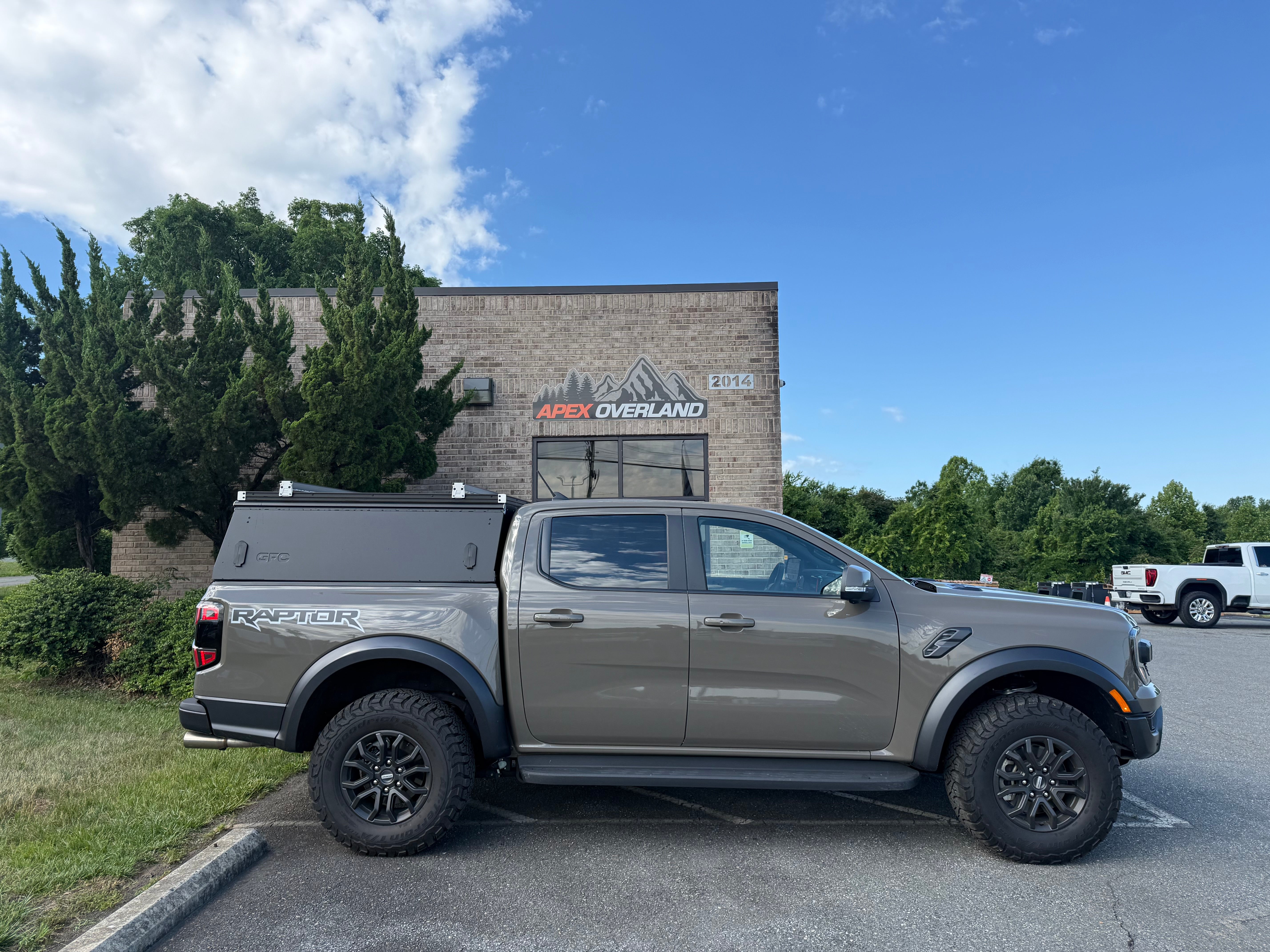 2025 Ford Ranger Topper - Build #1225