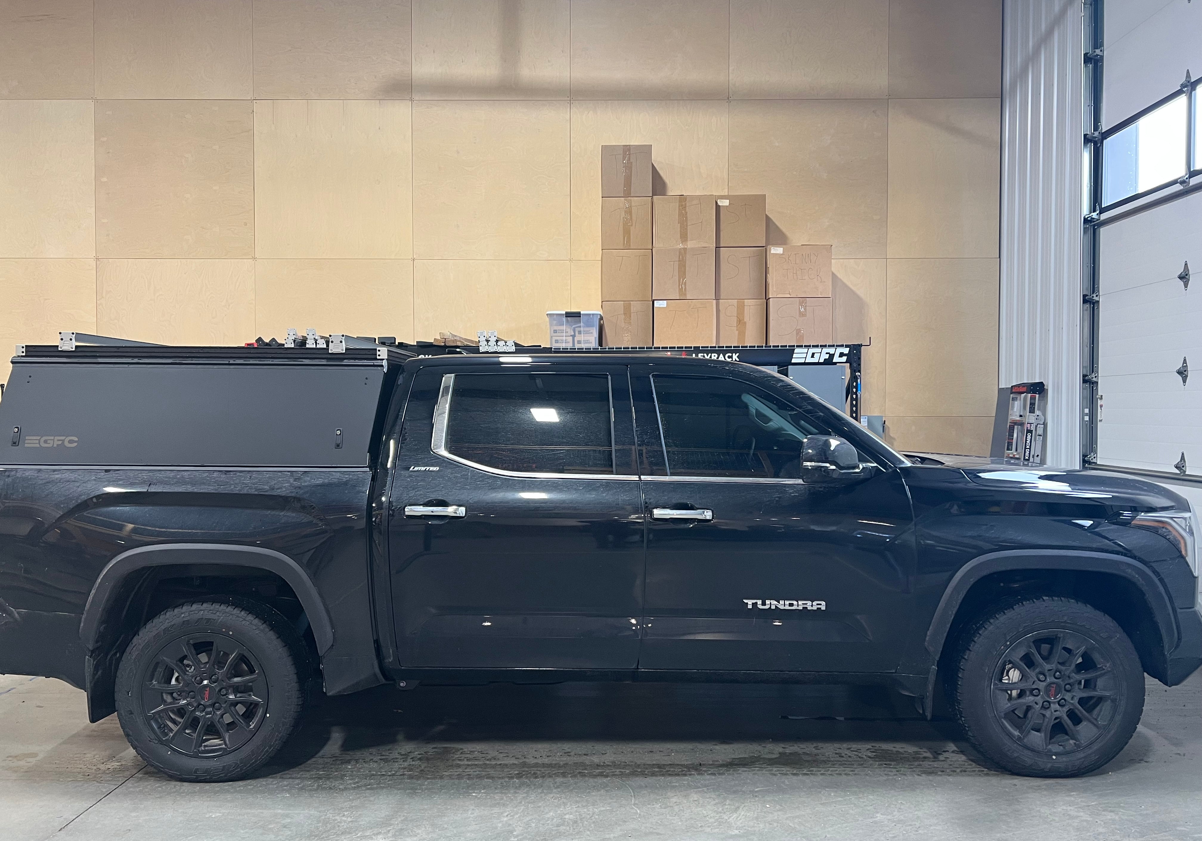 2023 Toyota Tundra Topper - Build #449