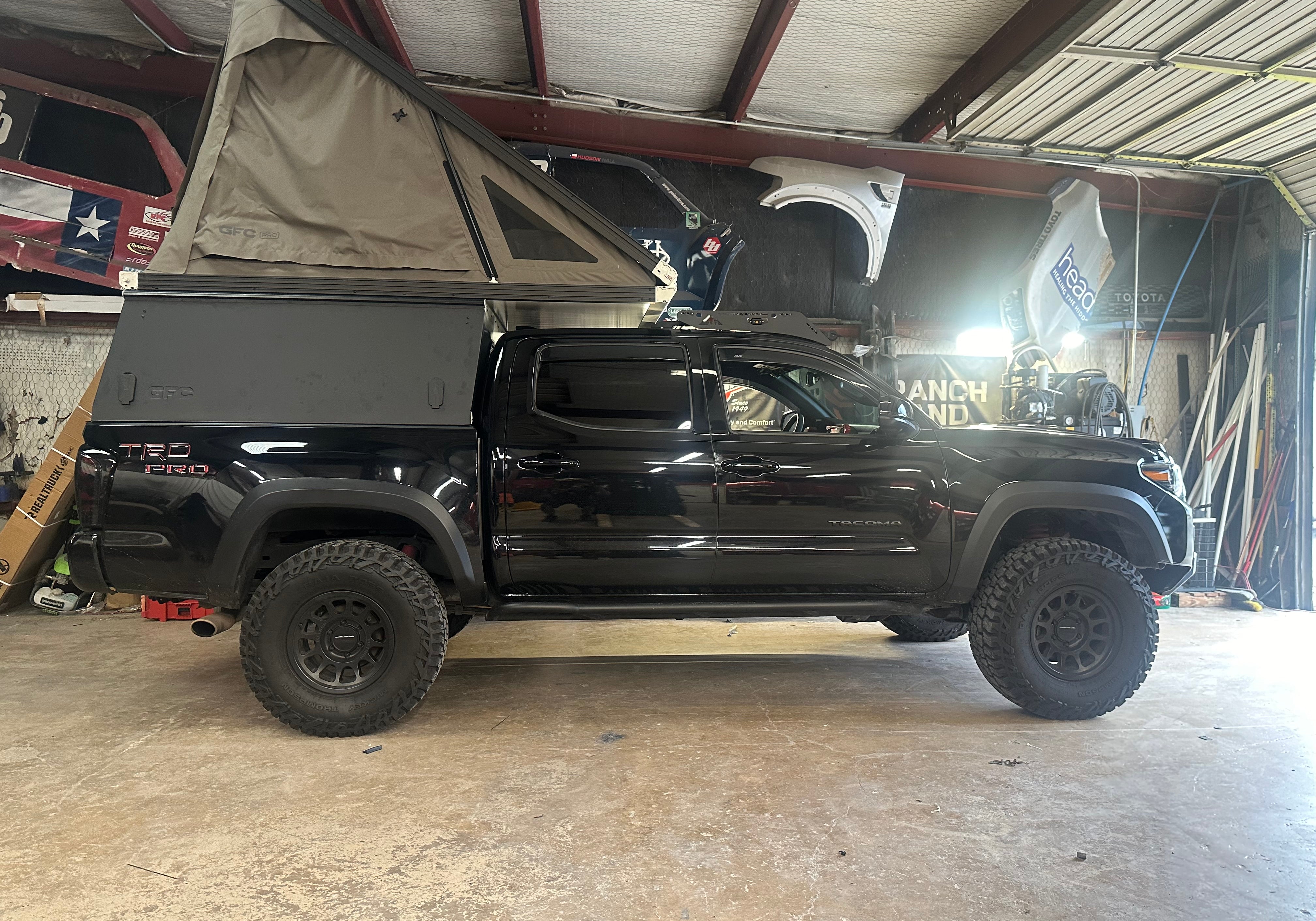 2022 Toyota Tacoma Camper - Build #6708