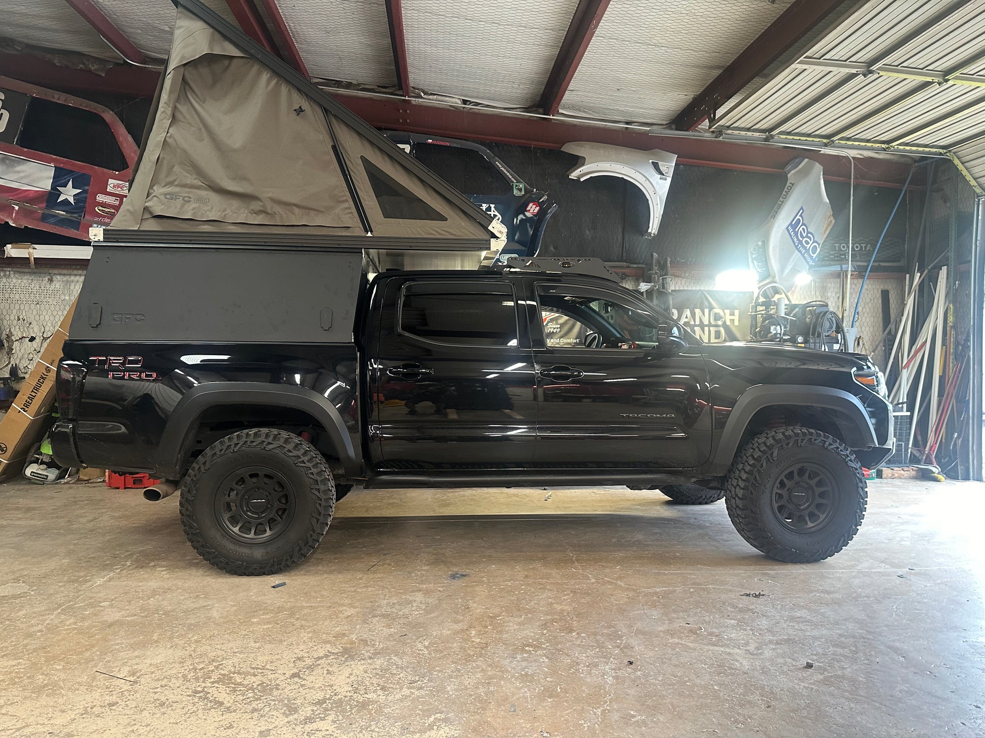 2022 Toyota Tacoma Camper - Build #6708