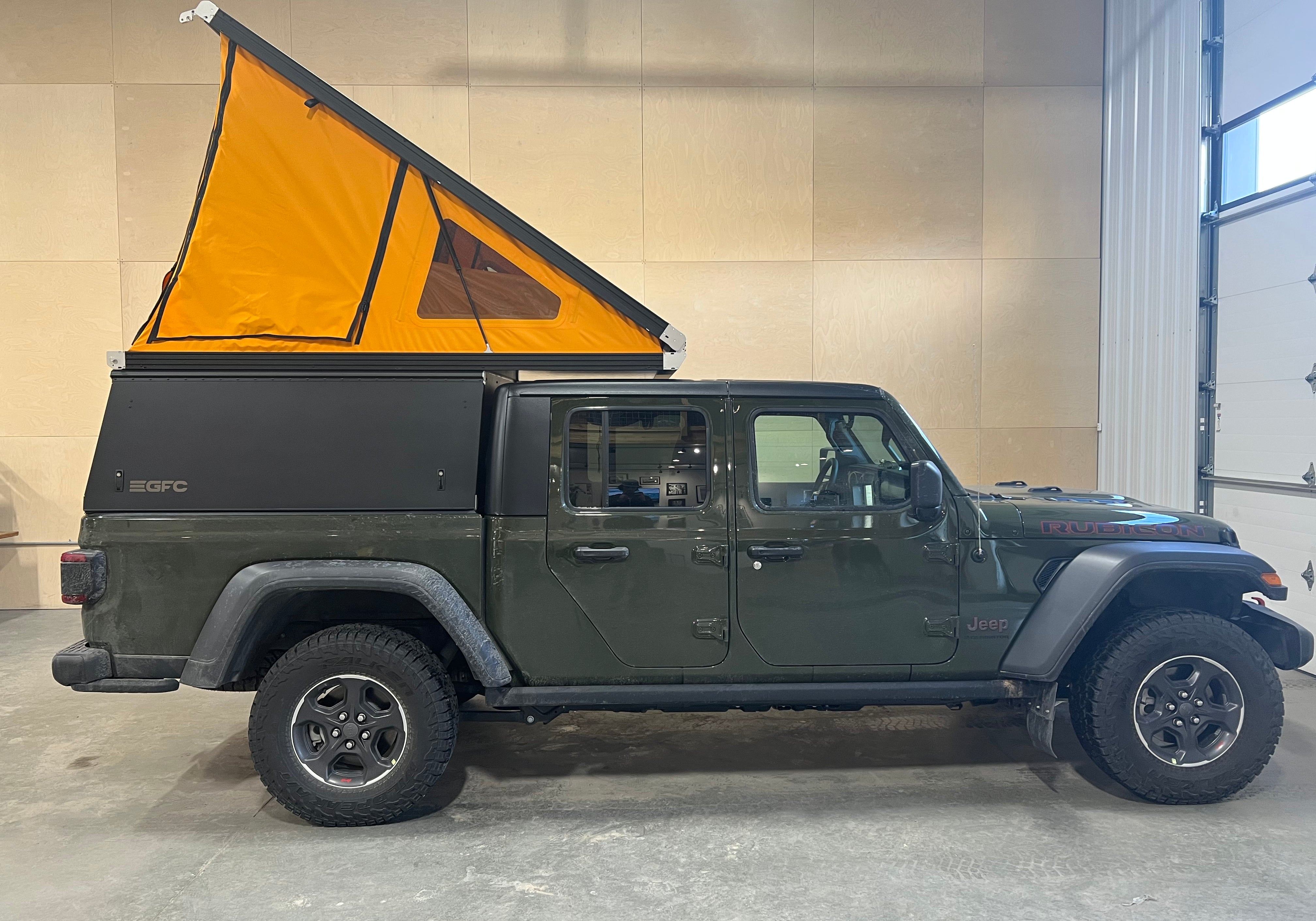 2021 Jeep Gladiator Camper - Build #5043