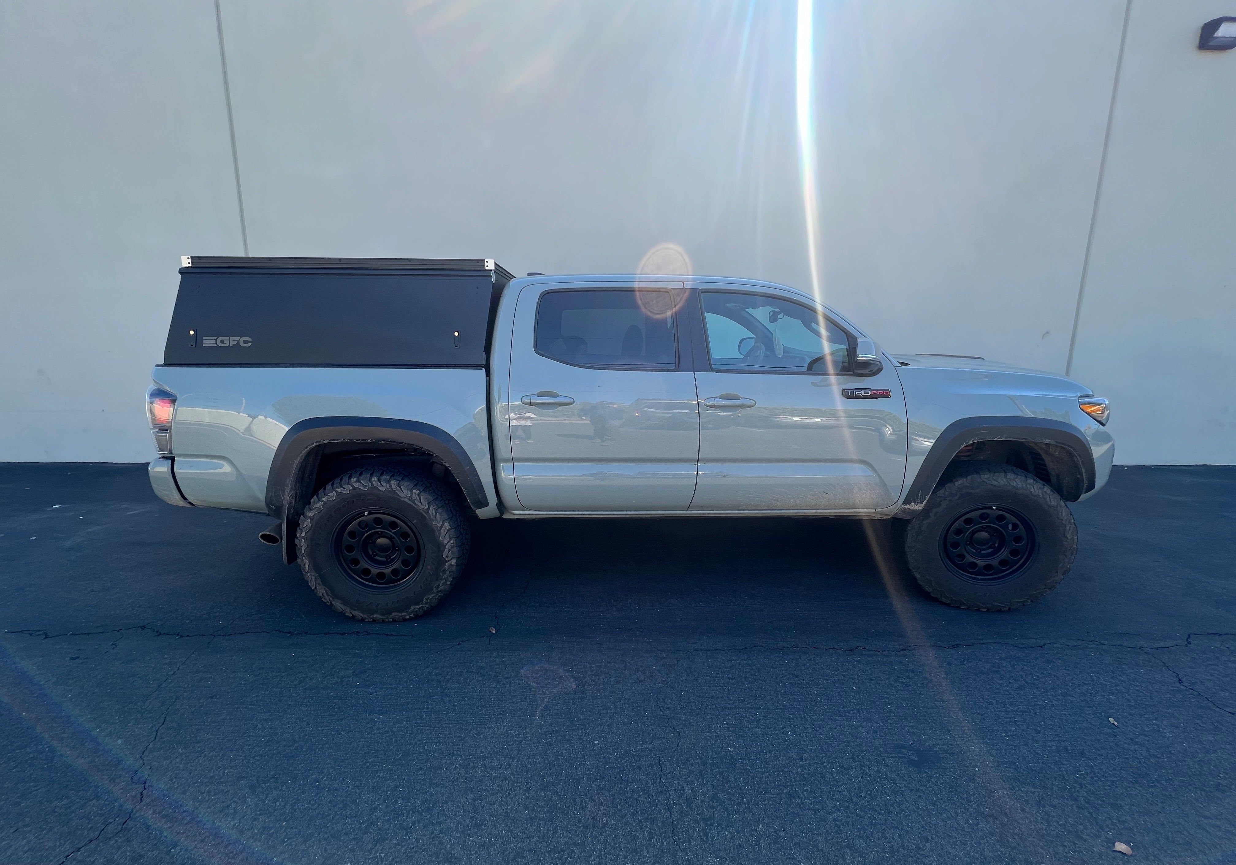 2020 Toyota Tacoma Topper - Build #208